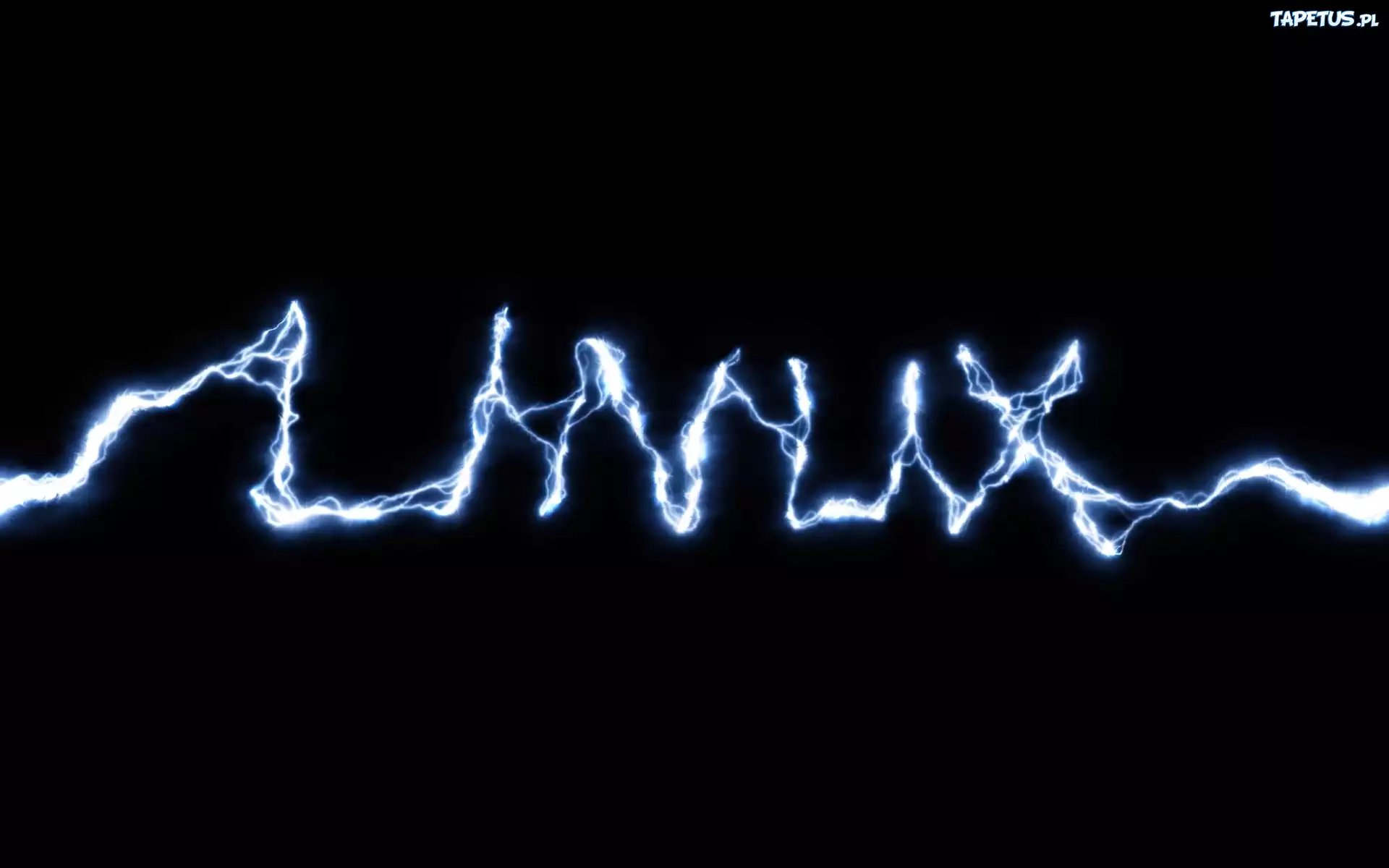 Linux, Napis, Pioruny