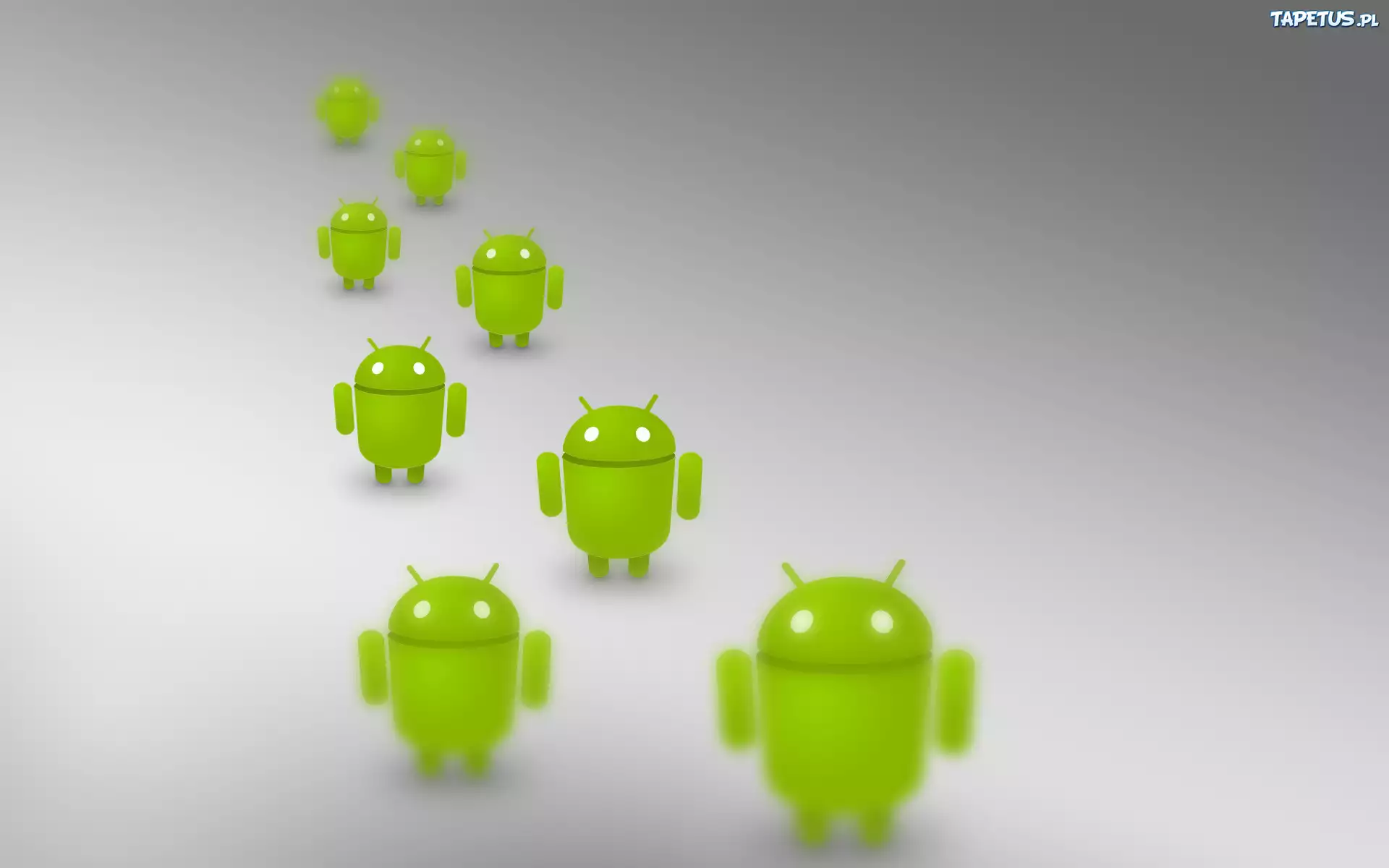 Ludziki, Android