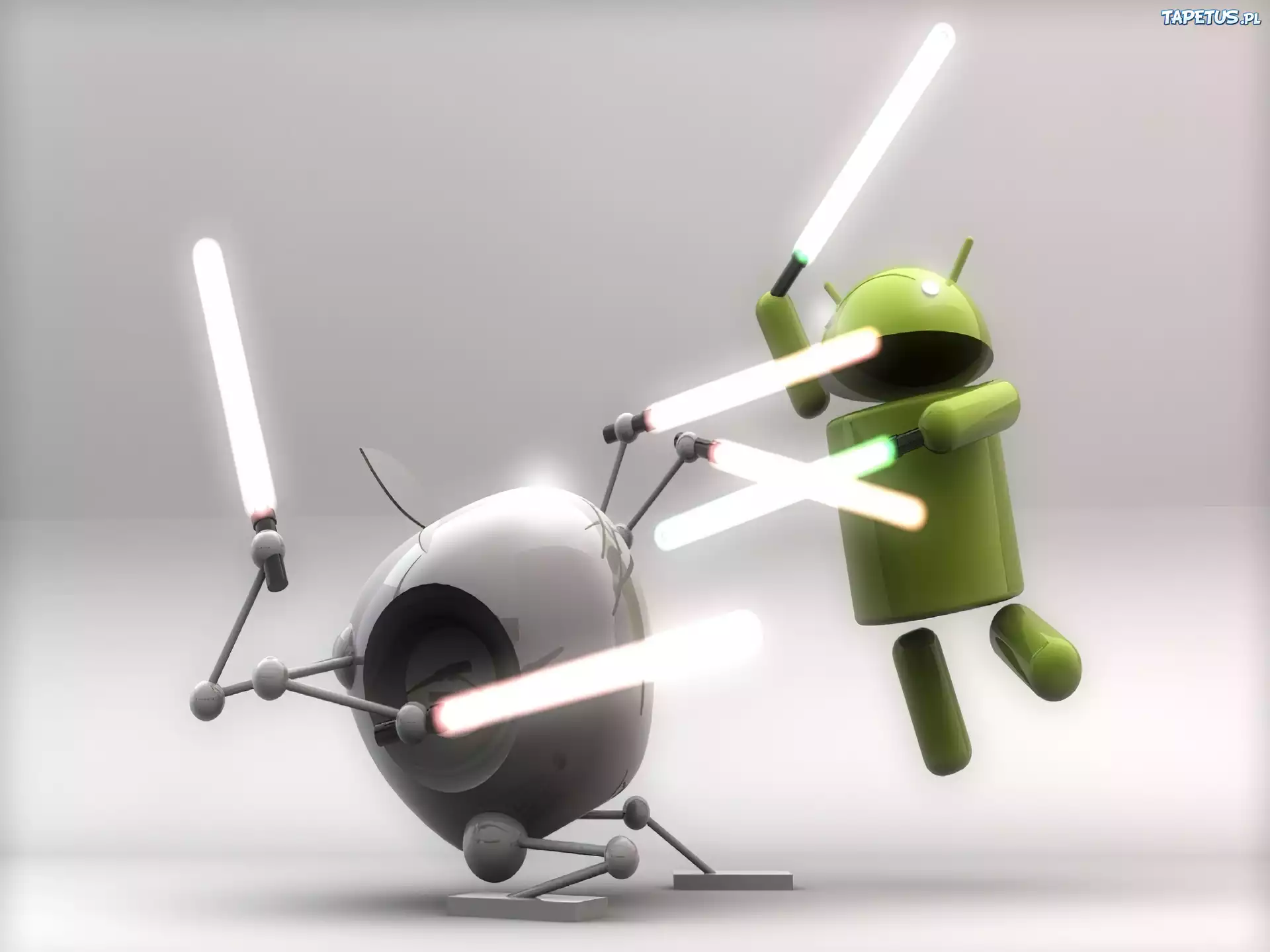Android, Vs, Apple