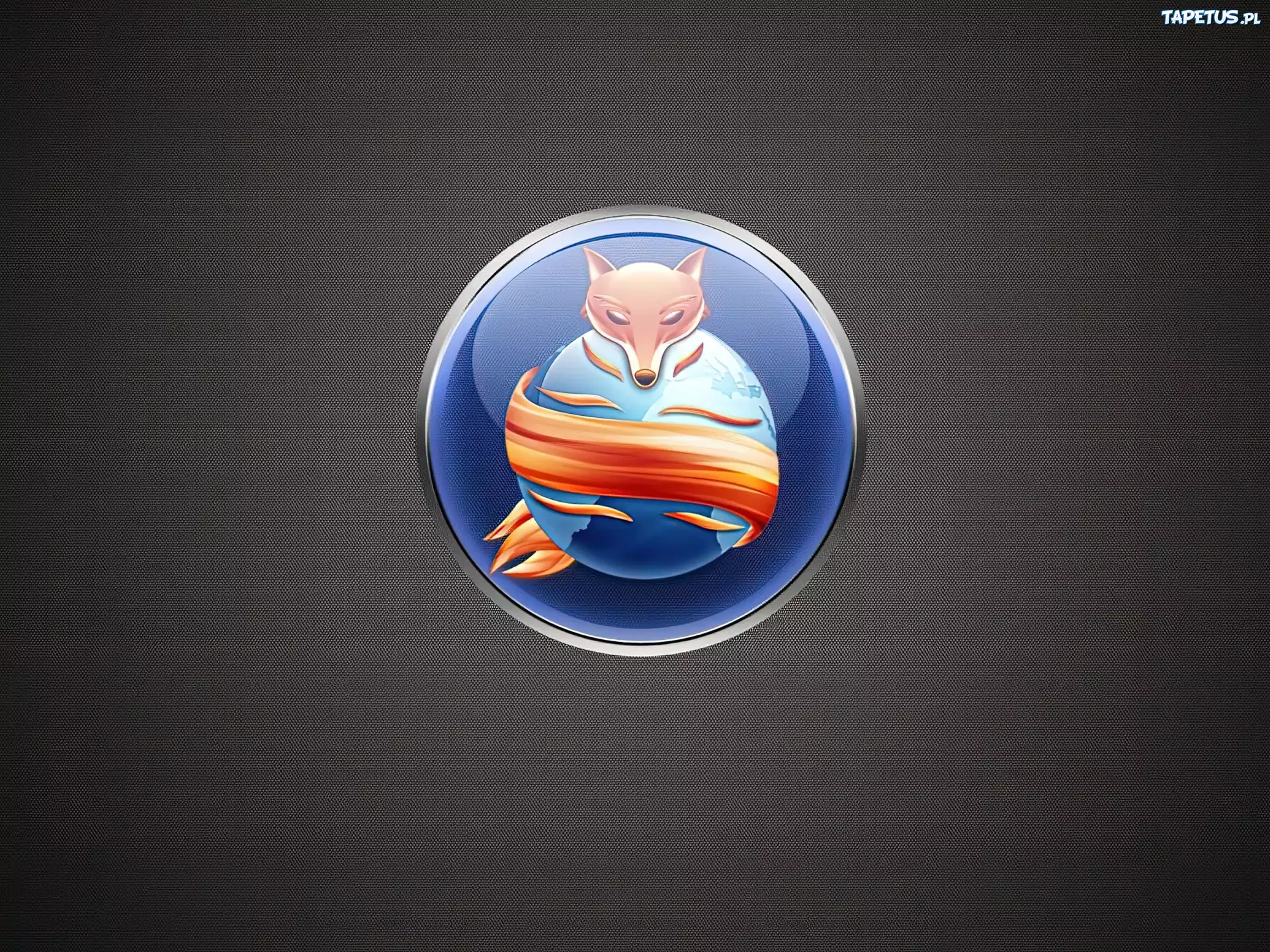 Logo, Firefox, Lis, Kula, Ziemska