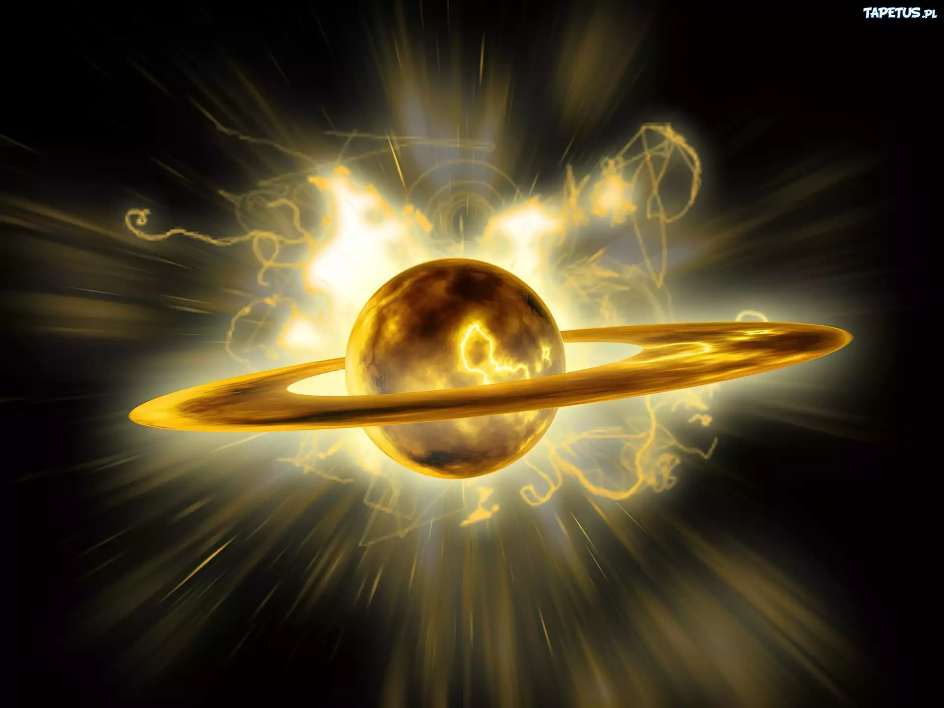 Planeta, Pierścień, 3D