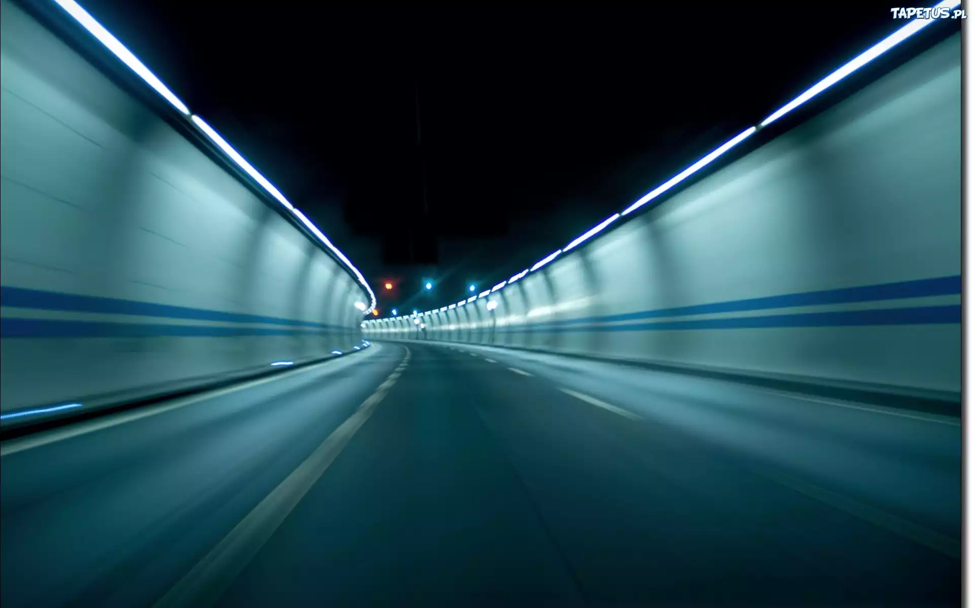 Tunel, Droga