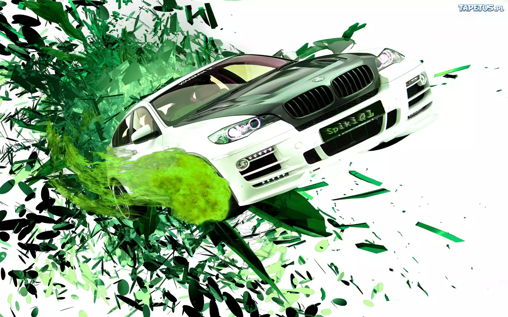 BMW, Grafika, Tuning
