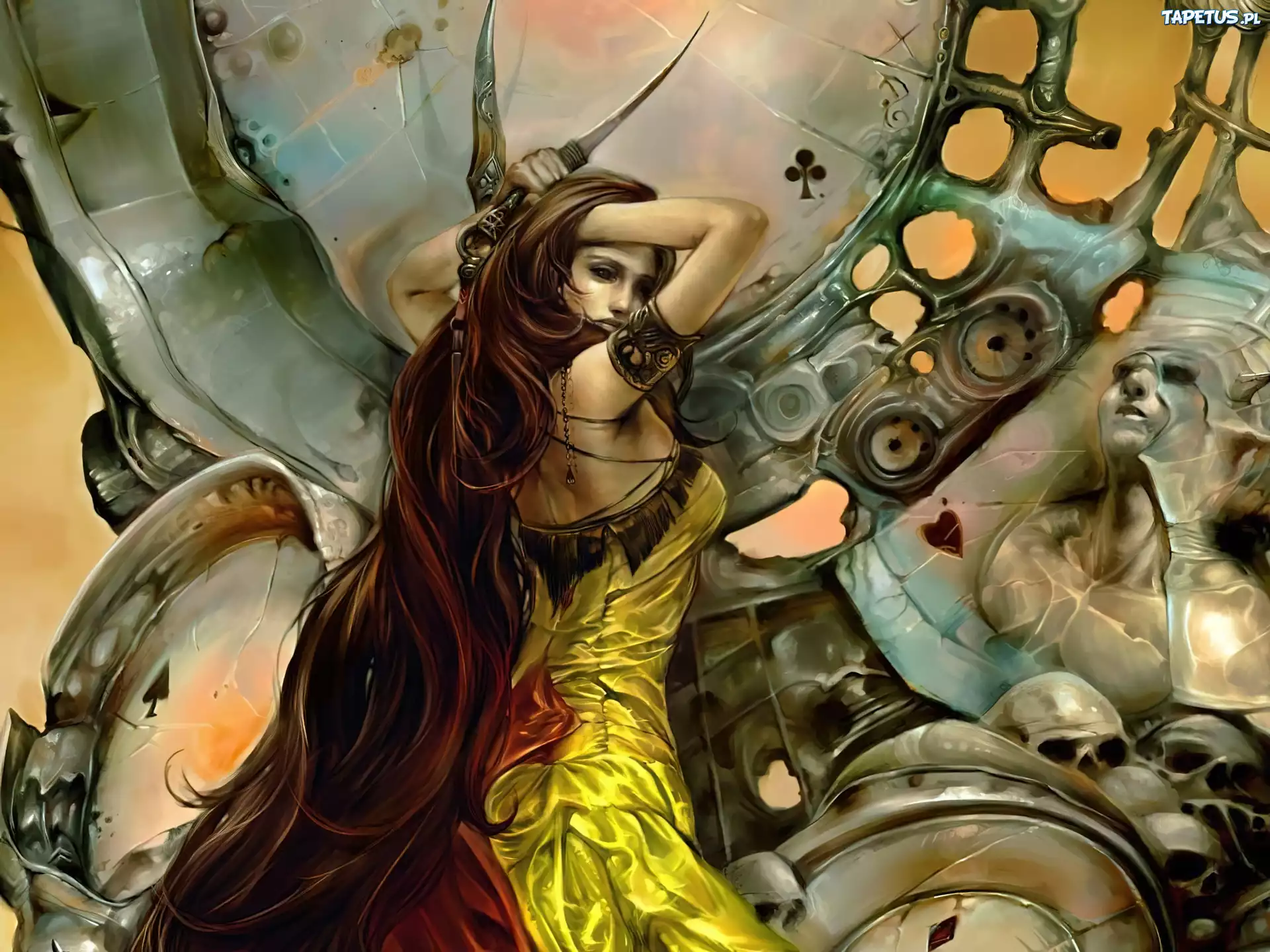 Kobieta, Wojowniczka, Fantasy