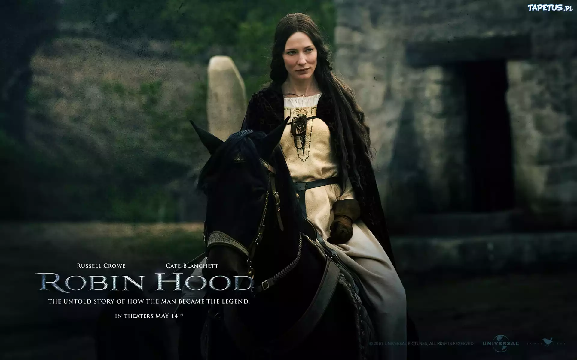 Cate Blanchett, Aktorka, Robin Hood