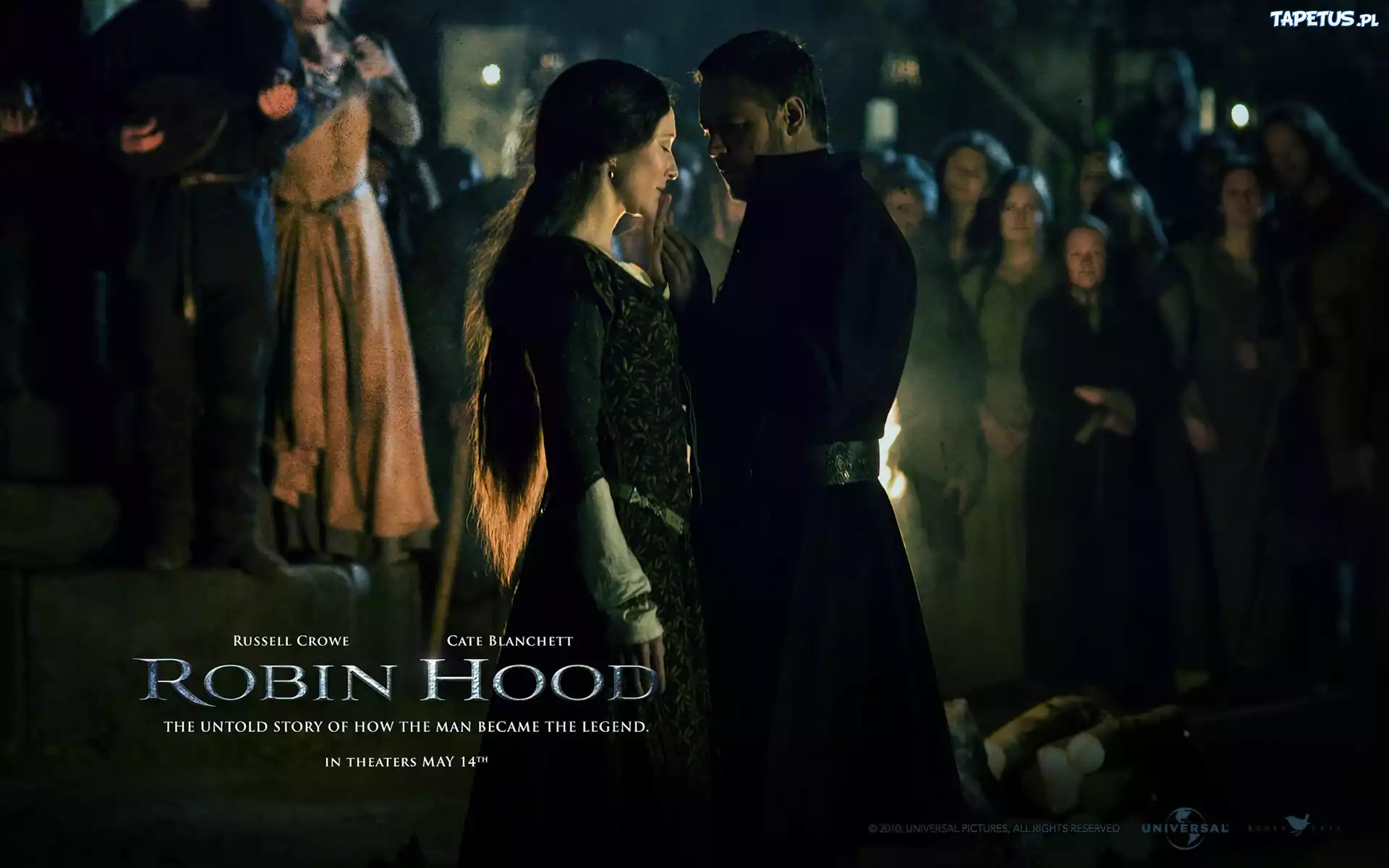 Robin Hood, Russell Crowe