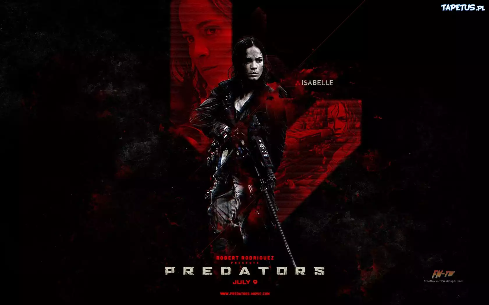 Film, Predators, Alice Braga
