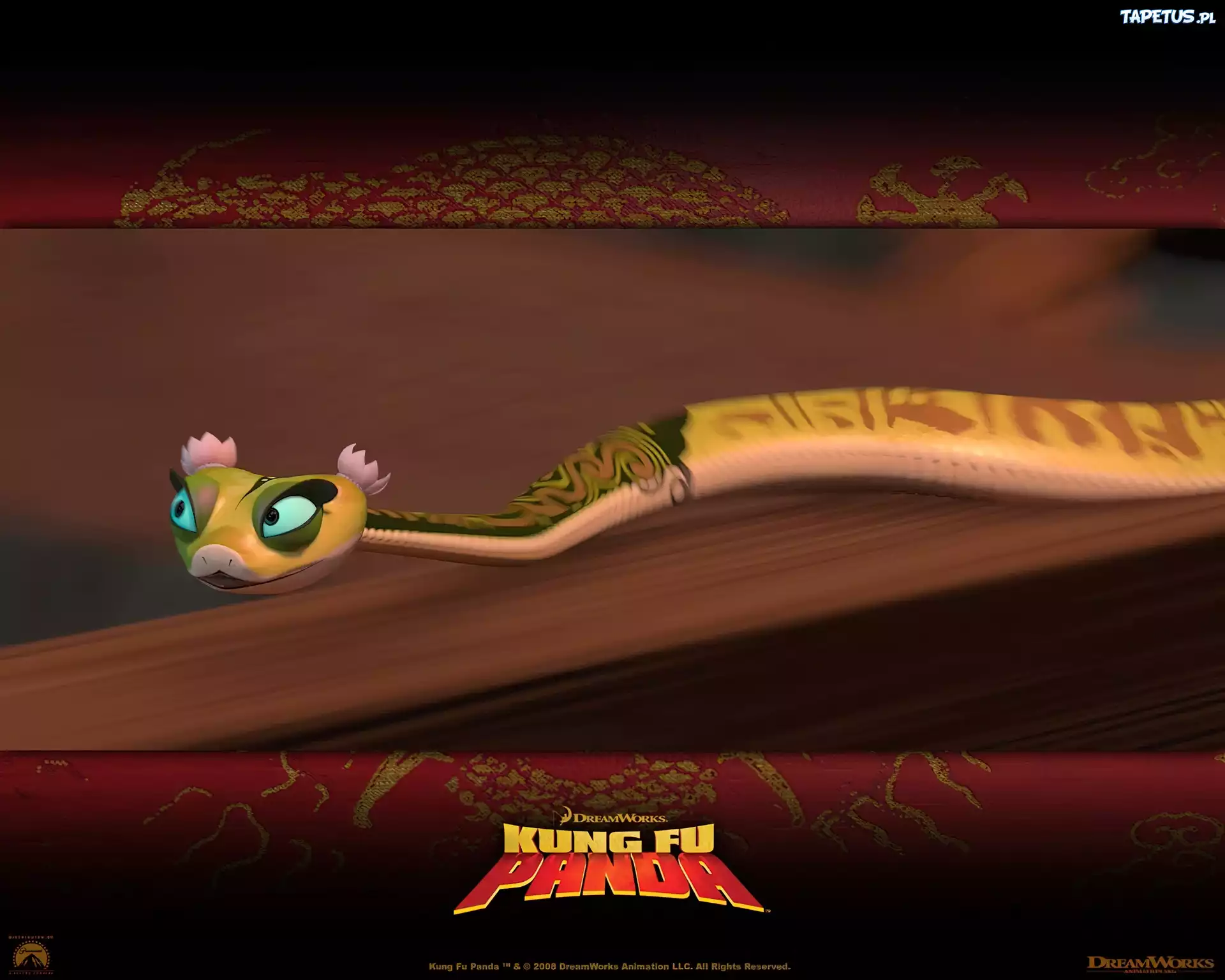 żmija, Kung Fu Panda
