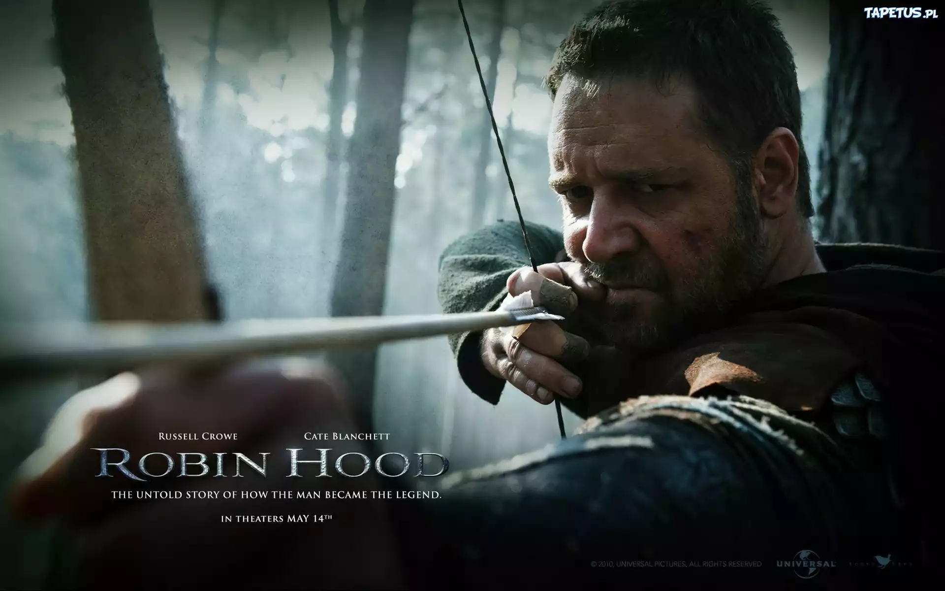 Robin Hood, Russell Crowe