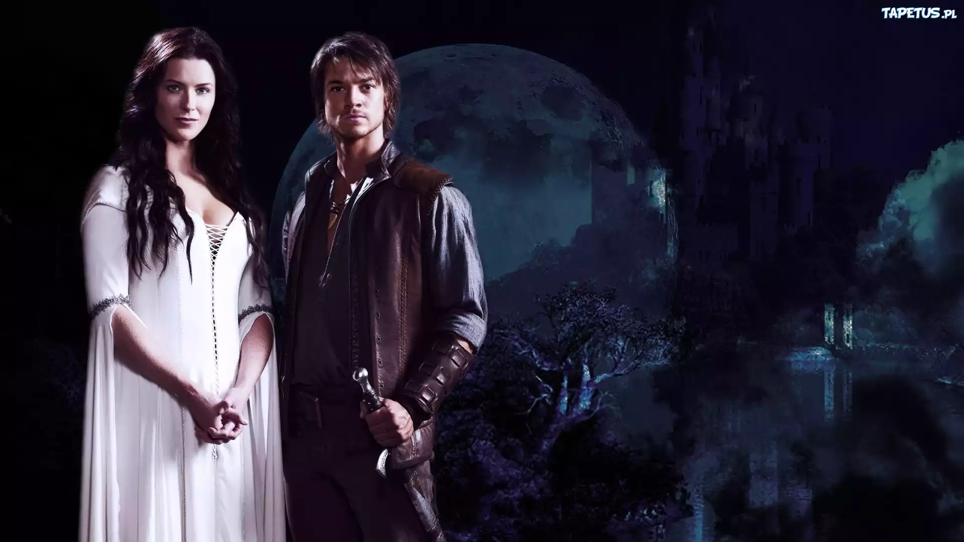 Craig Horner, Bridget Regan, Miecz Prawdy