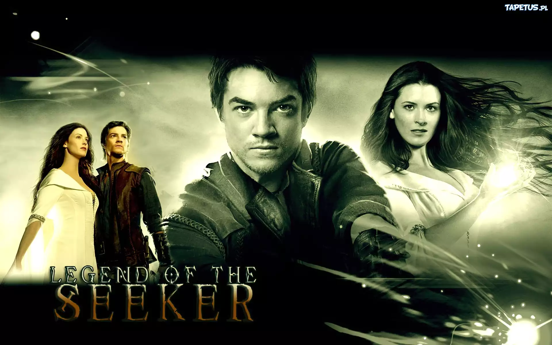 Serial, Miecz Prawdy, Craig Horner, Bridget Regan
