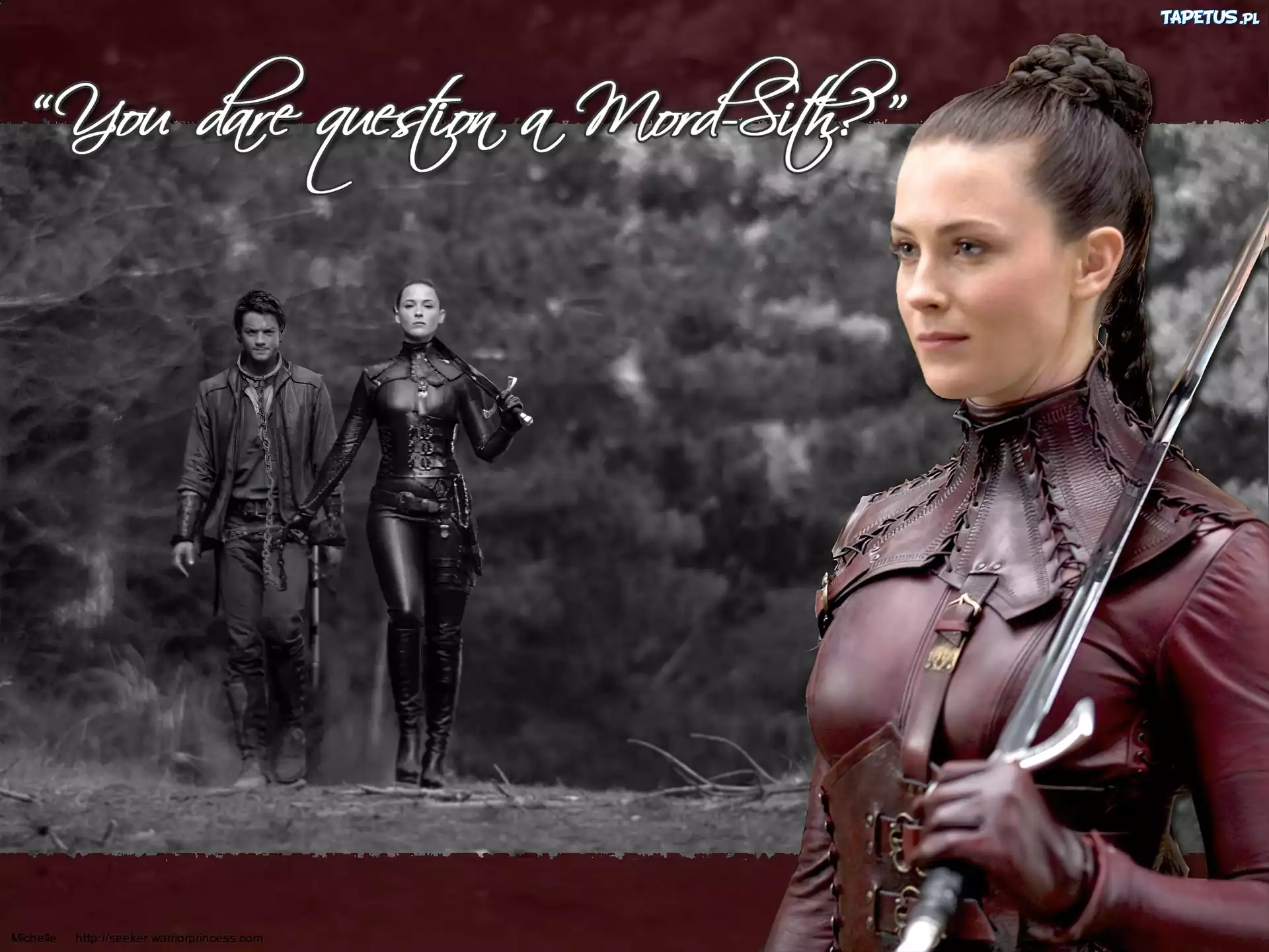 Bridget Regan, Miecz