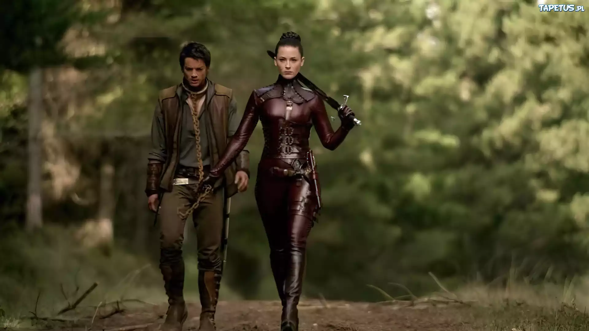Craig Horner, Bridget Regan, Plan, Filmu, Miecz Prawdy