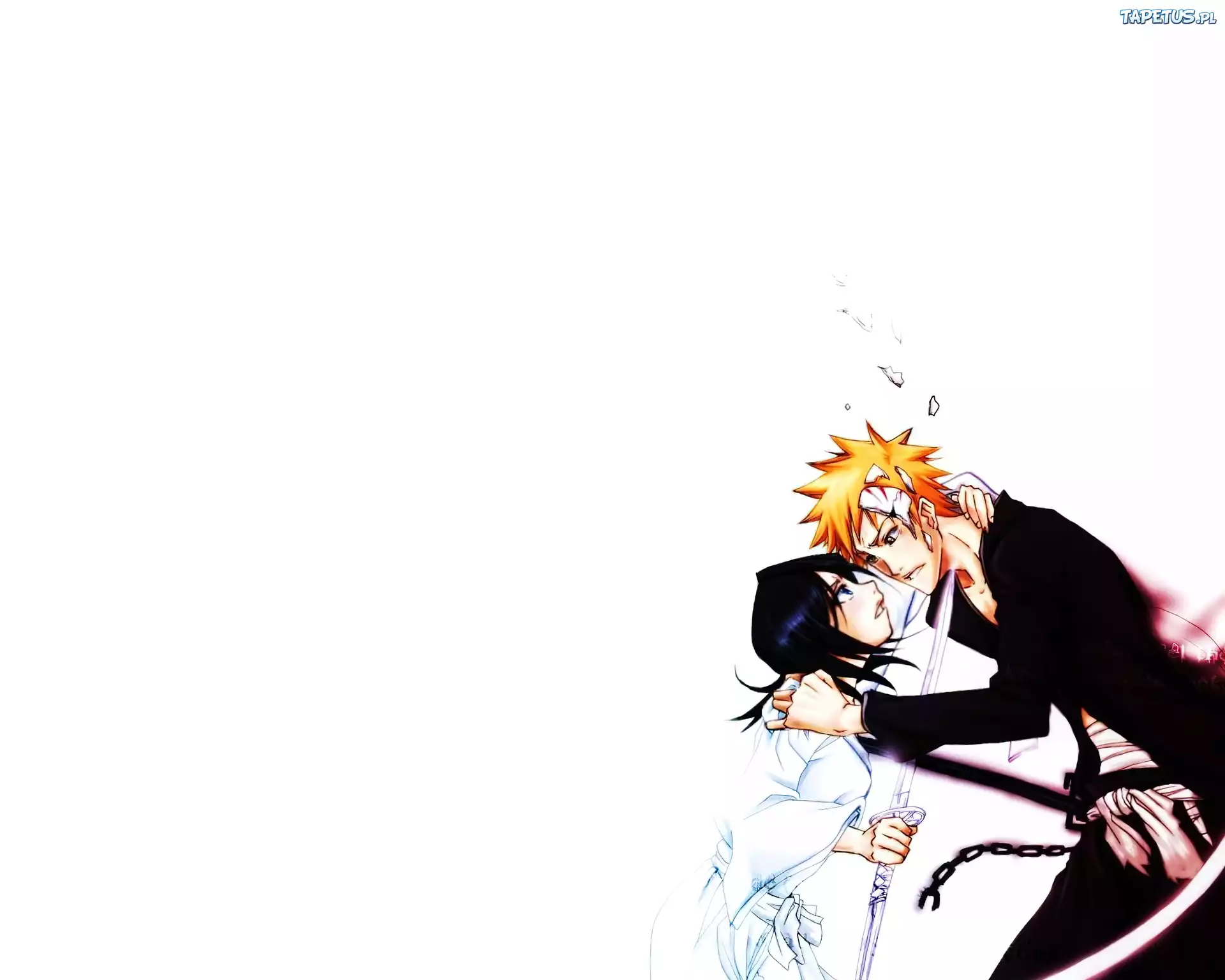 Kurosaki, Kuchiki, Pocałunek