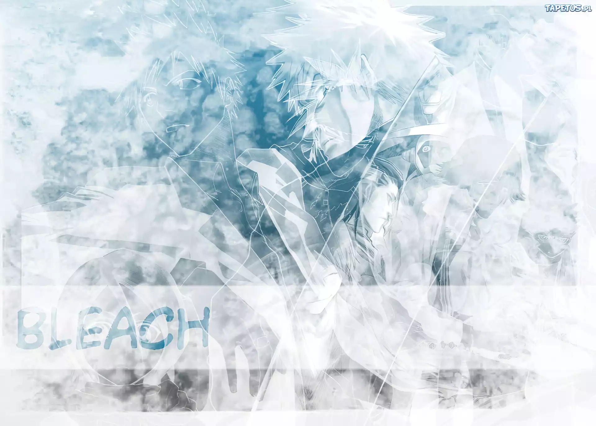 Bleach, Postacie