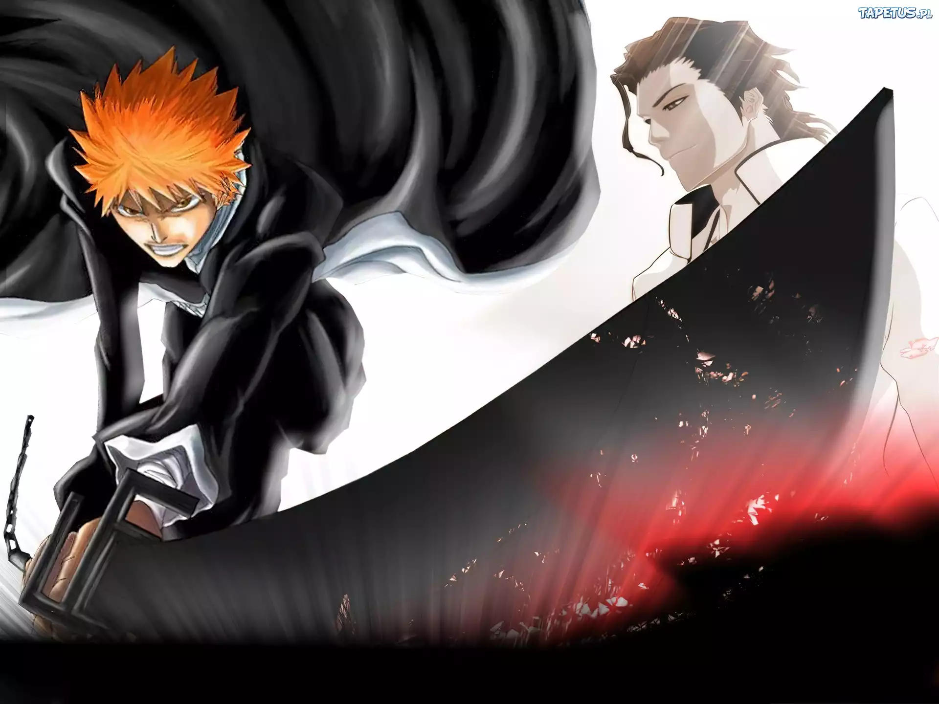 Aizen, Ichigo, Bankai