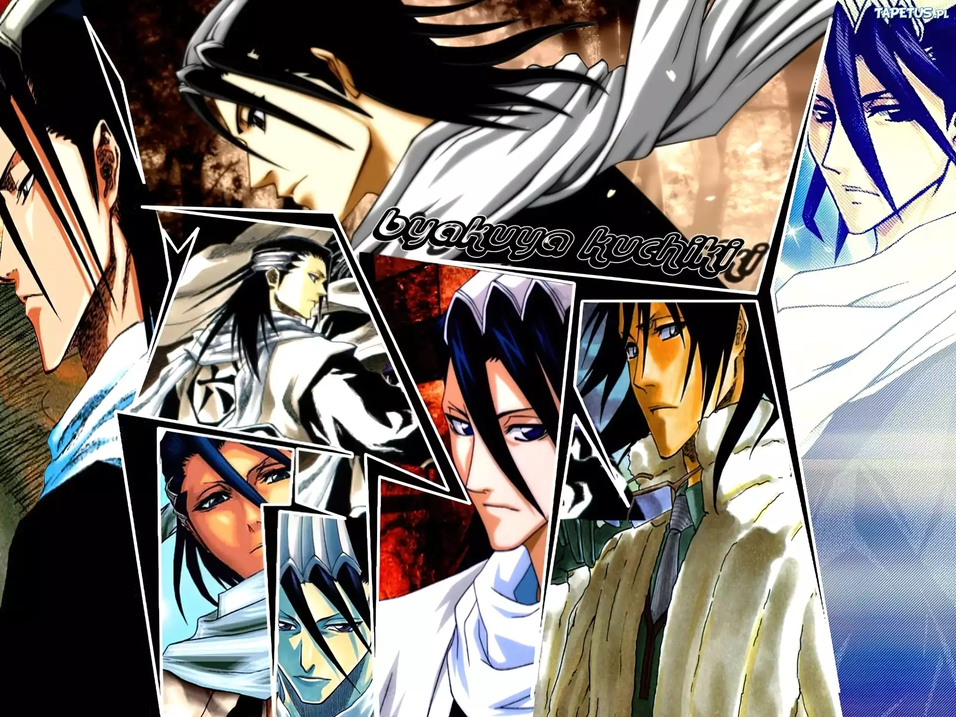 Kuchiki, Byakuya
