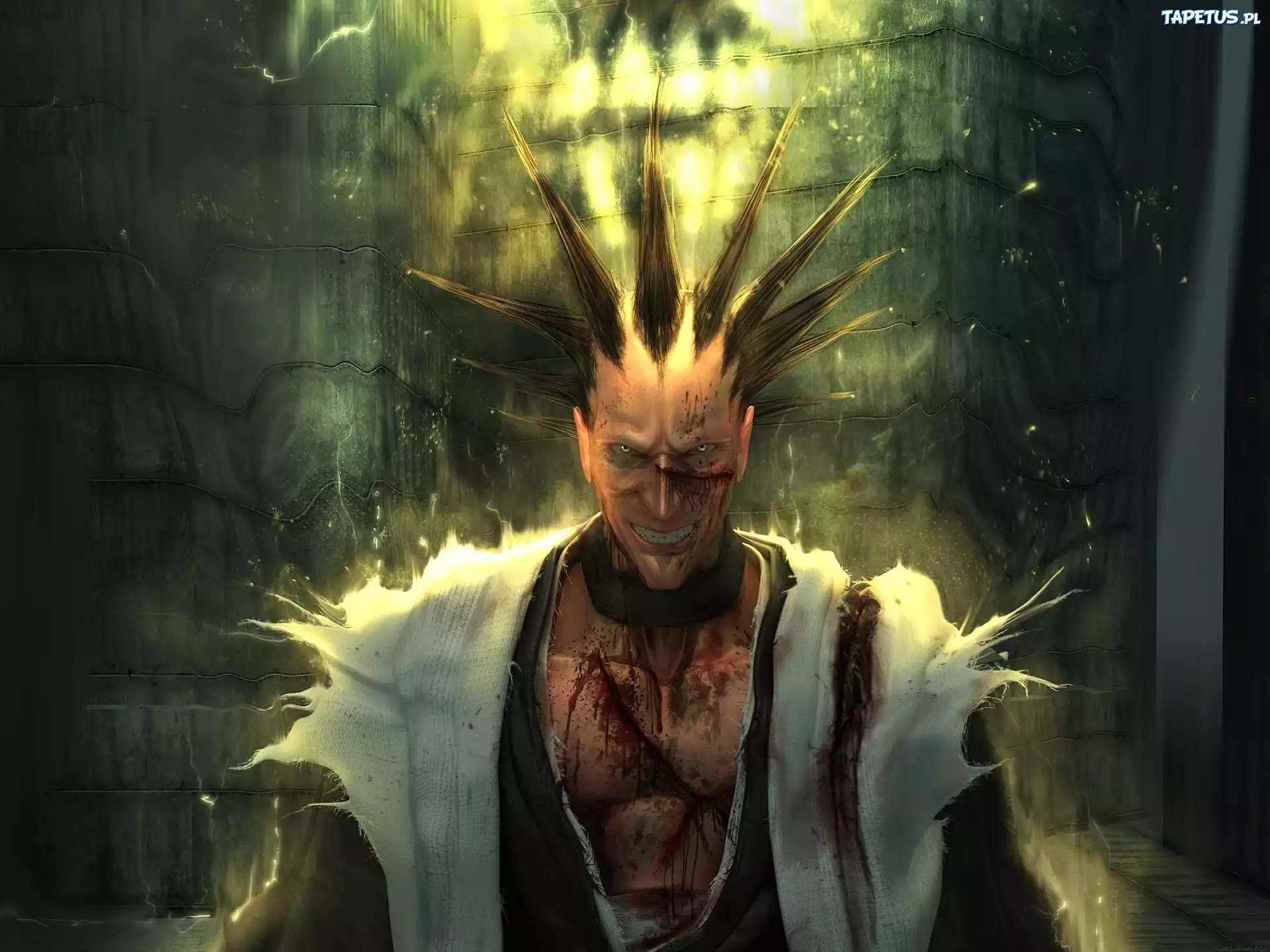 Zaraki, Kenpachi, Kapitan