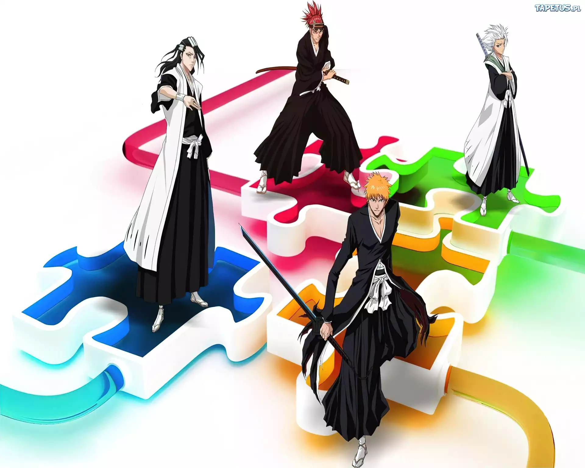 Bleach, Postacie, Puzzle