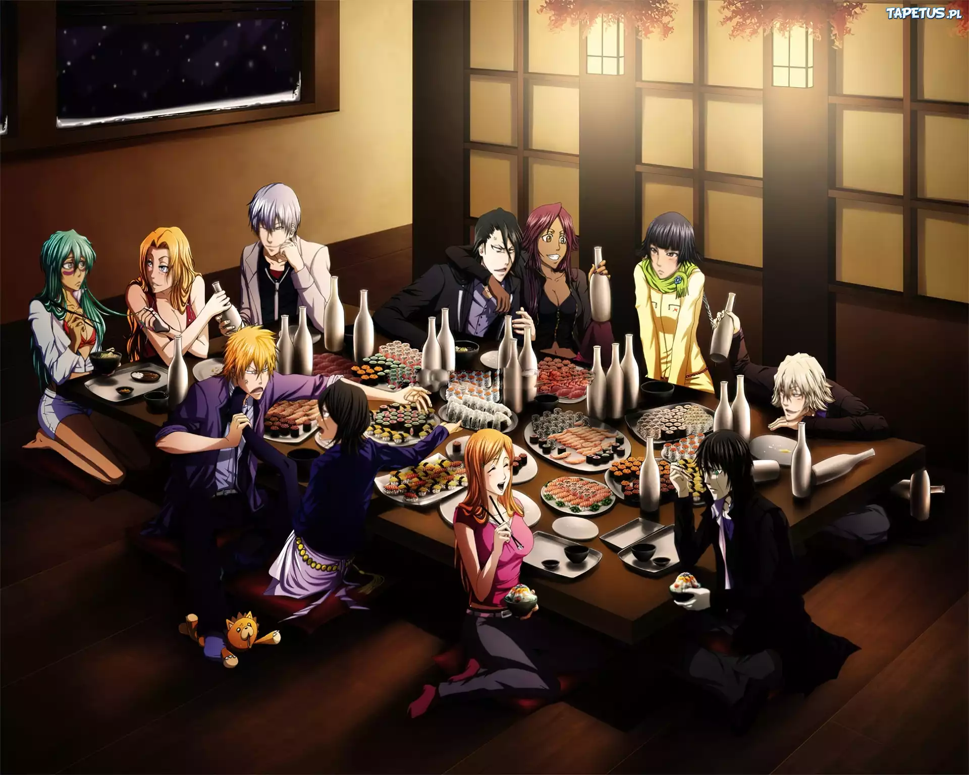 Bleach, Postacie, Impreza