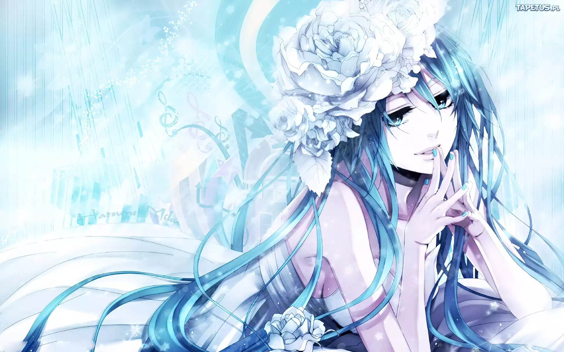 Zamyślona, Miku