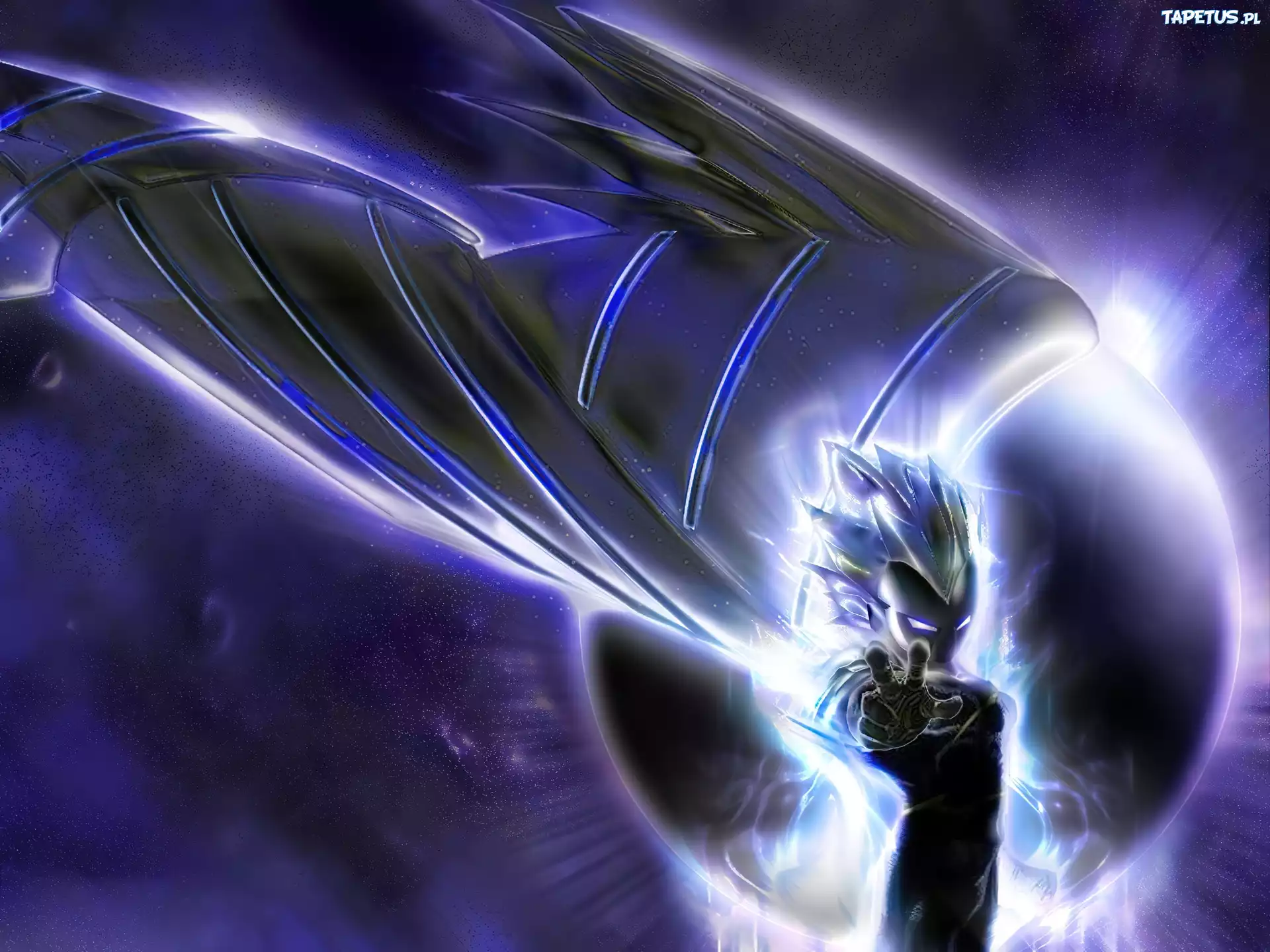 Dragon Ball, Cyborg, Vegeta