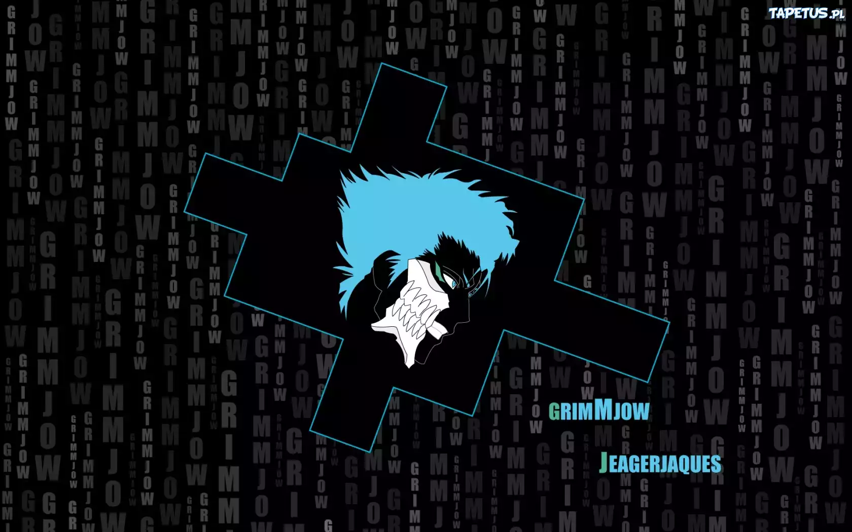 Grimmjow, Twarz