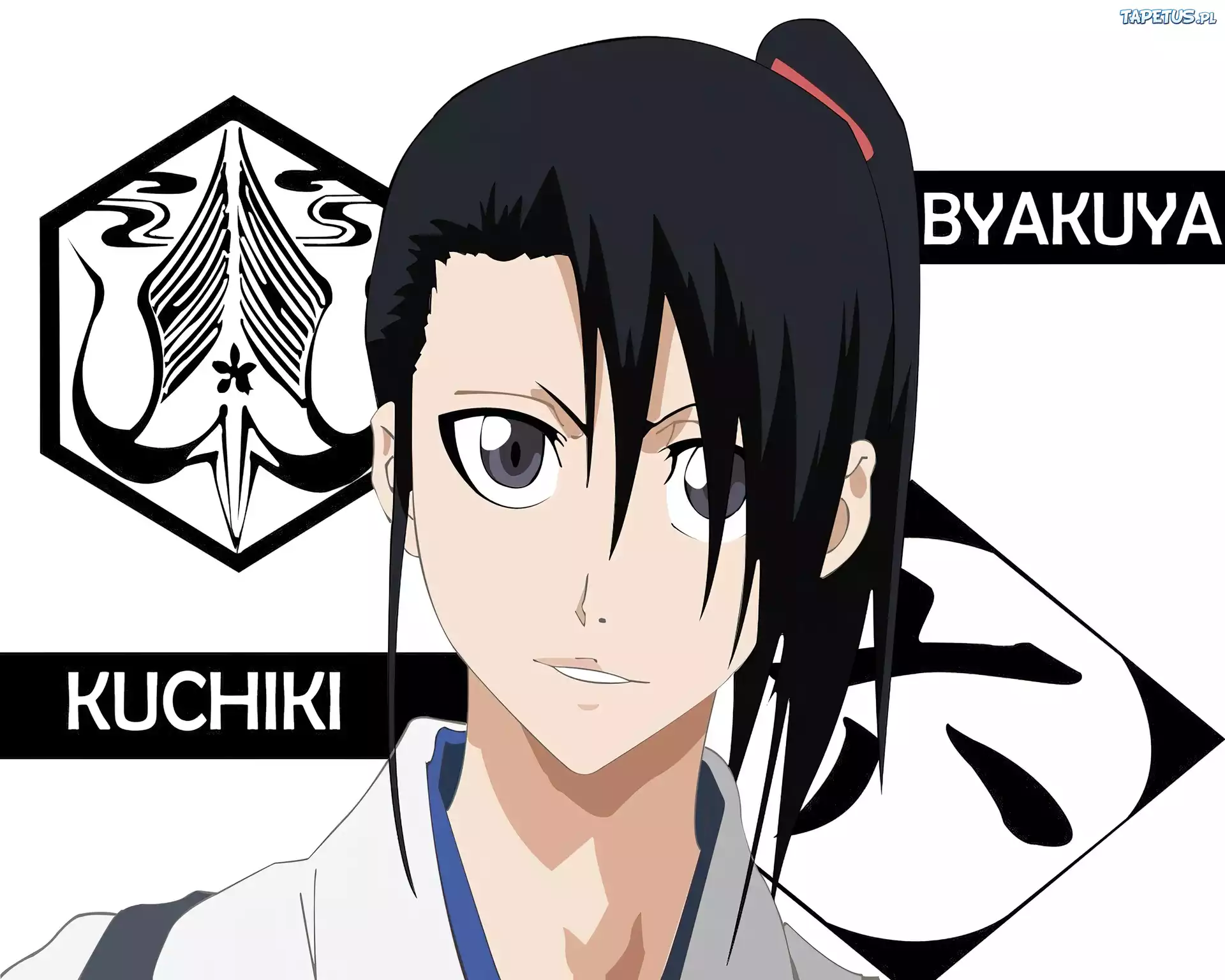 Mały, Kuchiki Byakuya