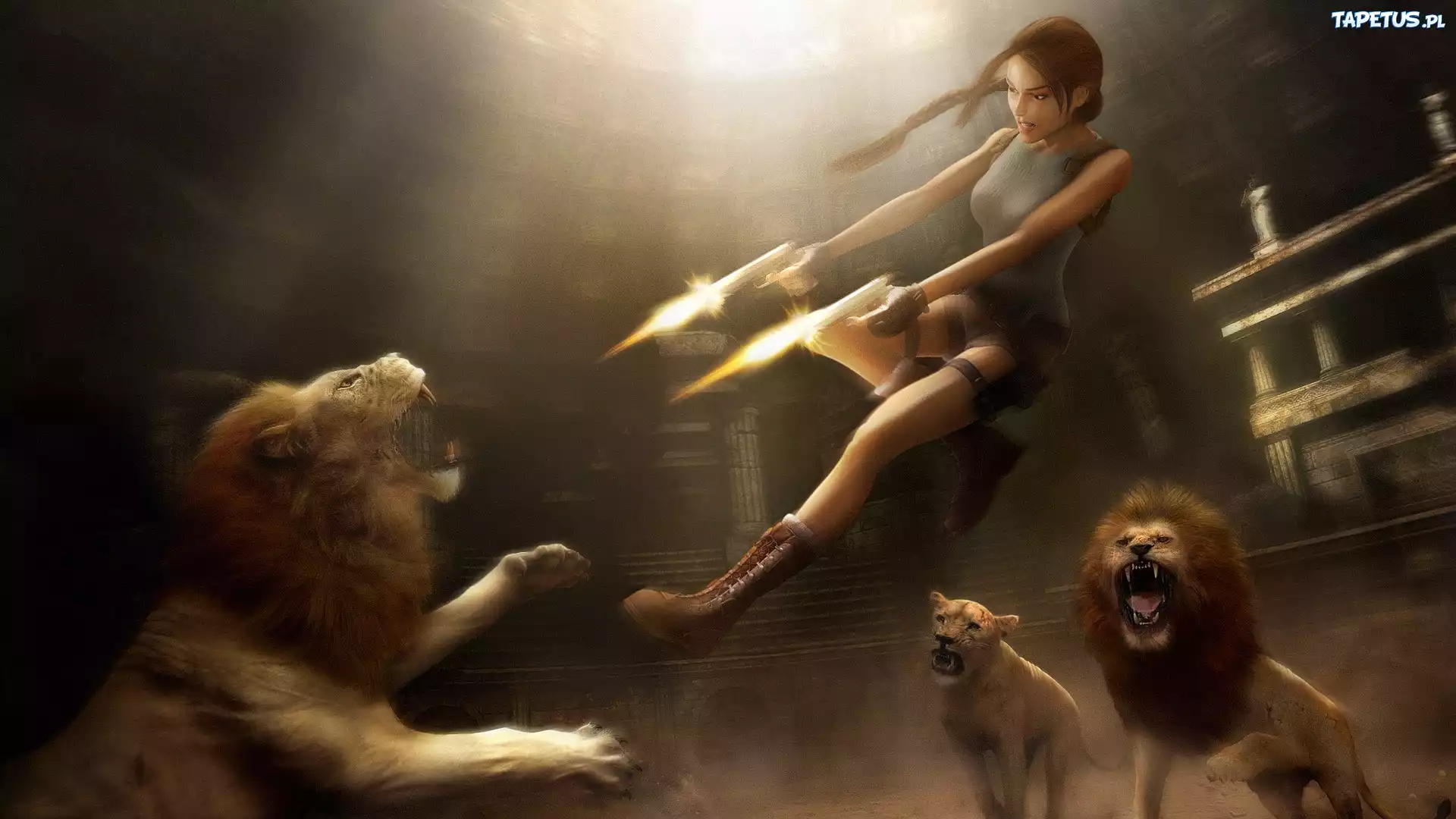 Gra, Tomb Raider