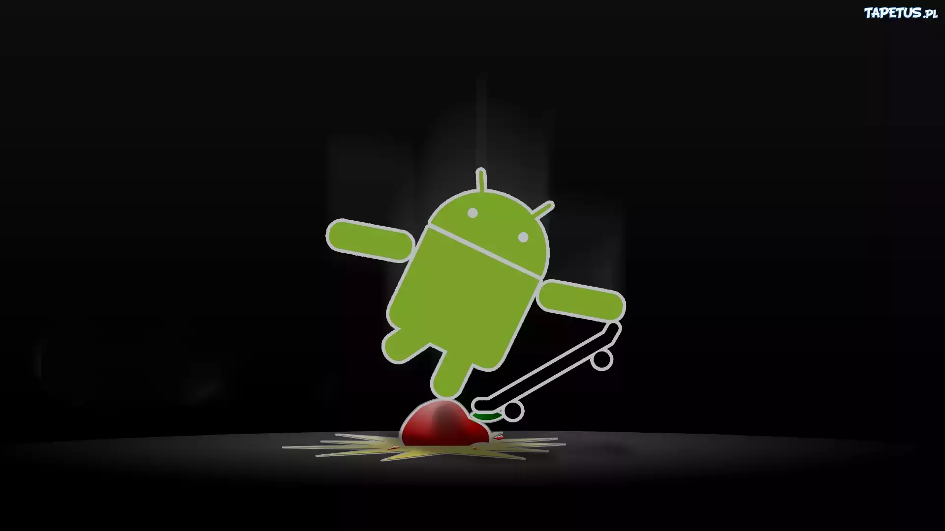 Android, Deskorolka, Apple