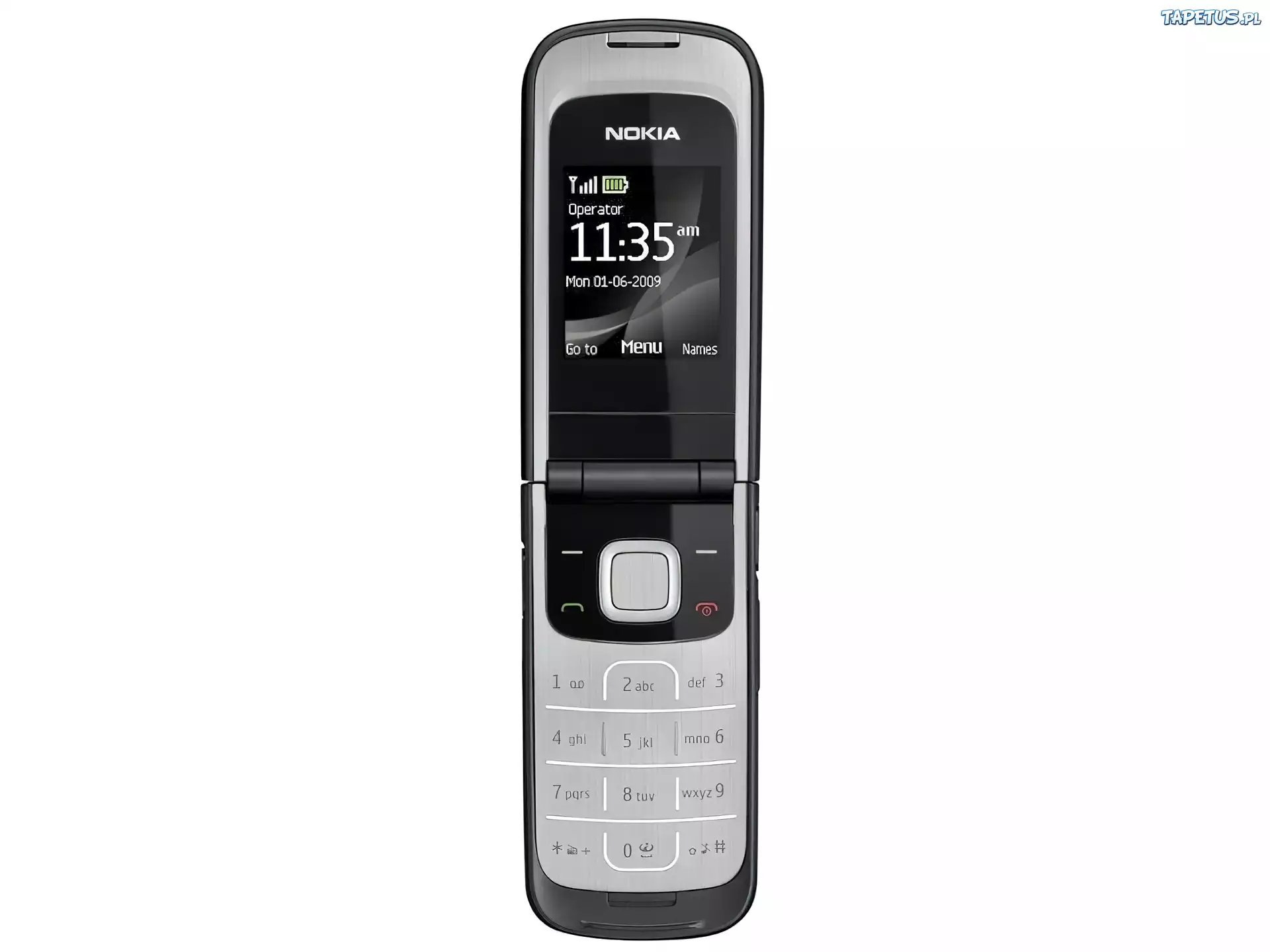 Nokia 2720, Rozłożona