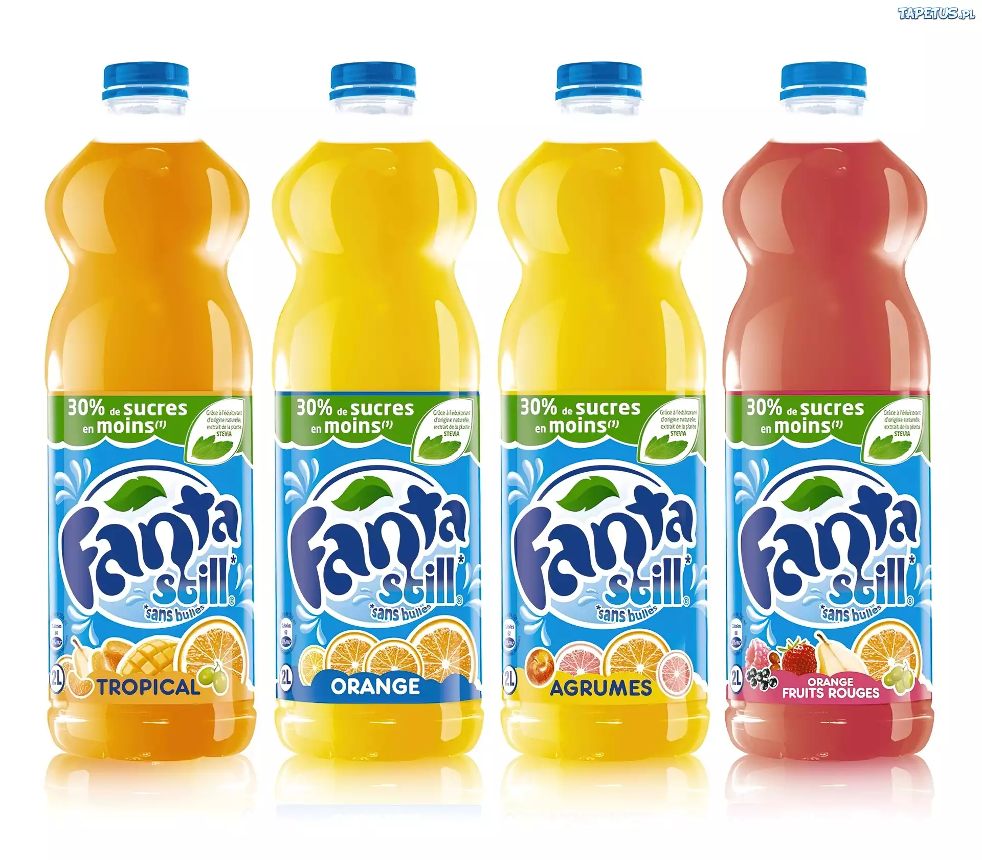 Napoje, Fanta, Różne, Smaki