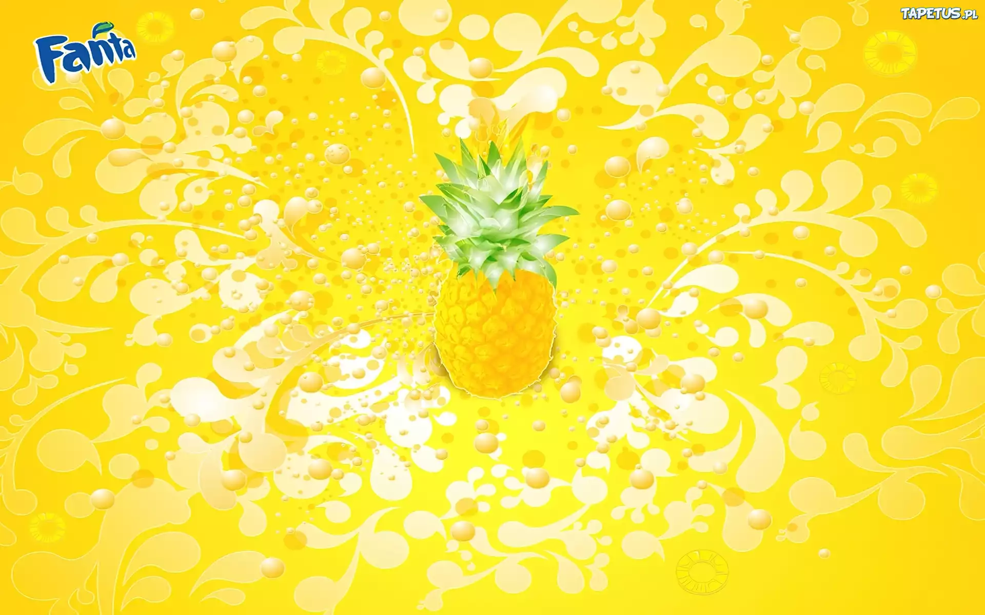 Fanta, Ananas