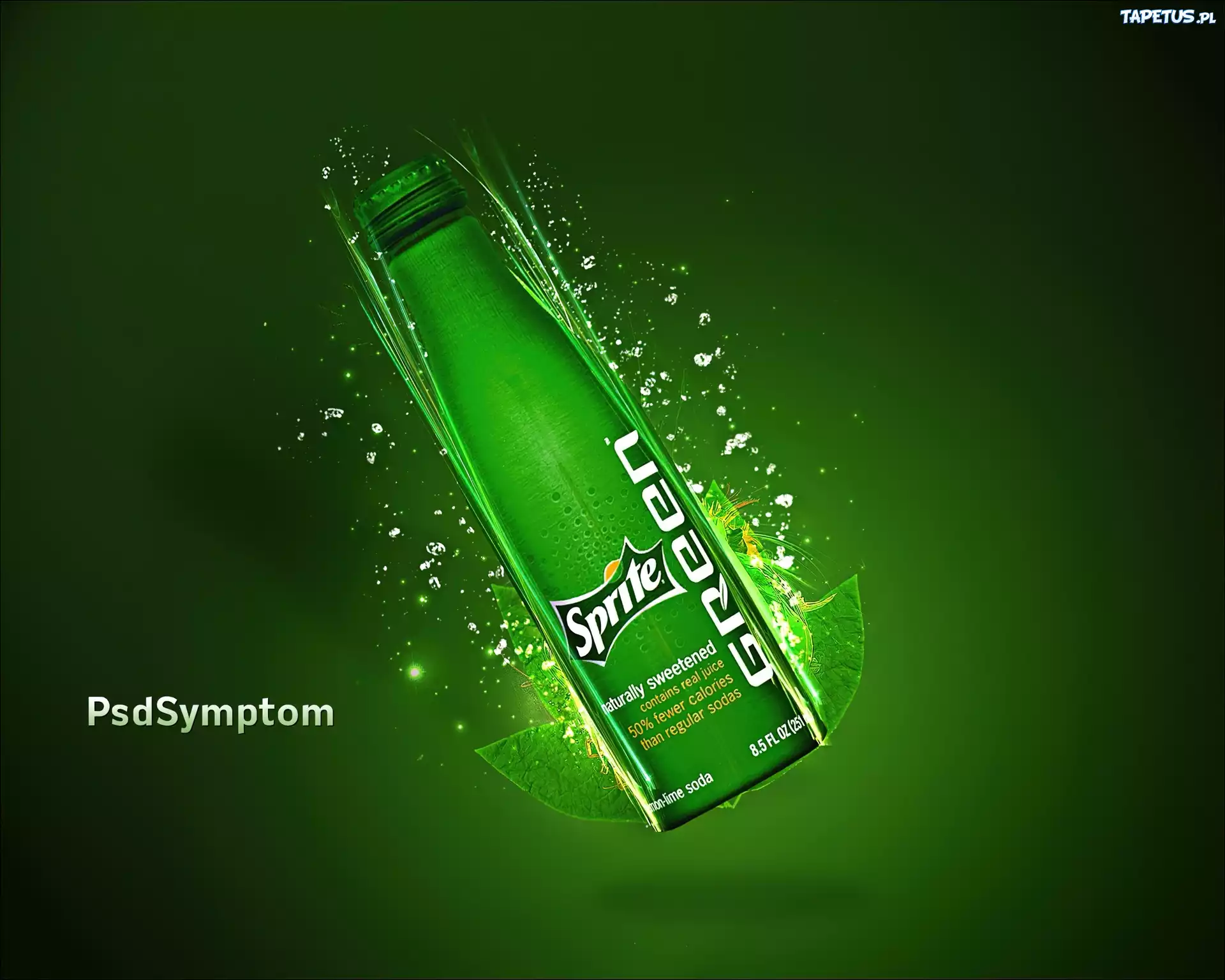 Butelka, Napój, Sprite