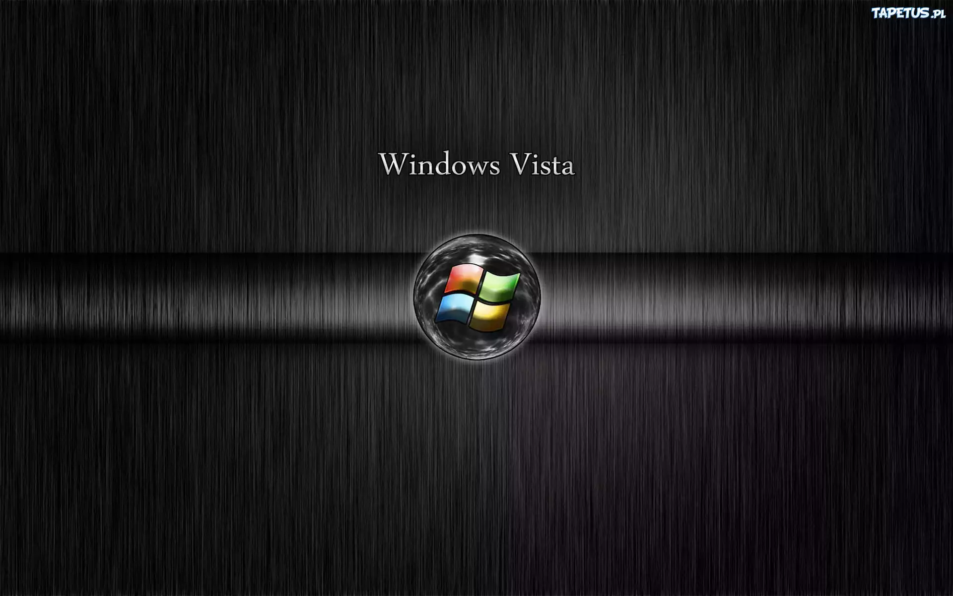 Windows Vista, Czarne, Tło