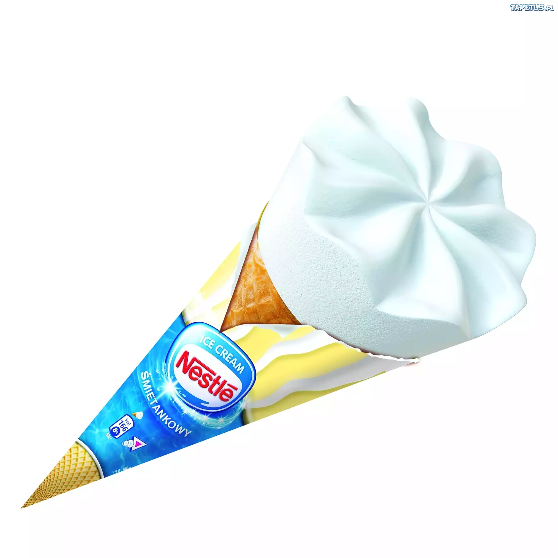 Rożek, Śmietankowy, Nestle