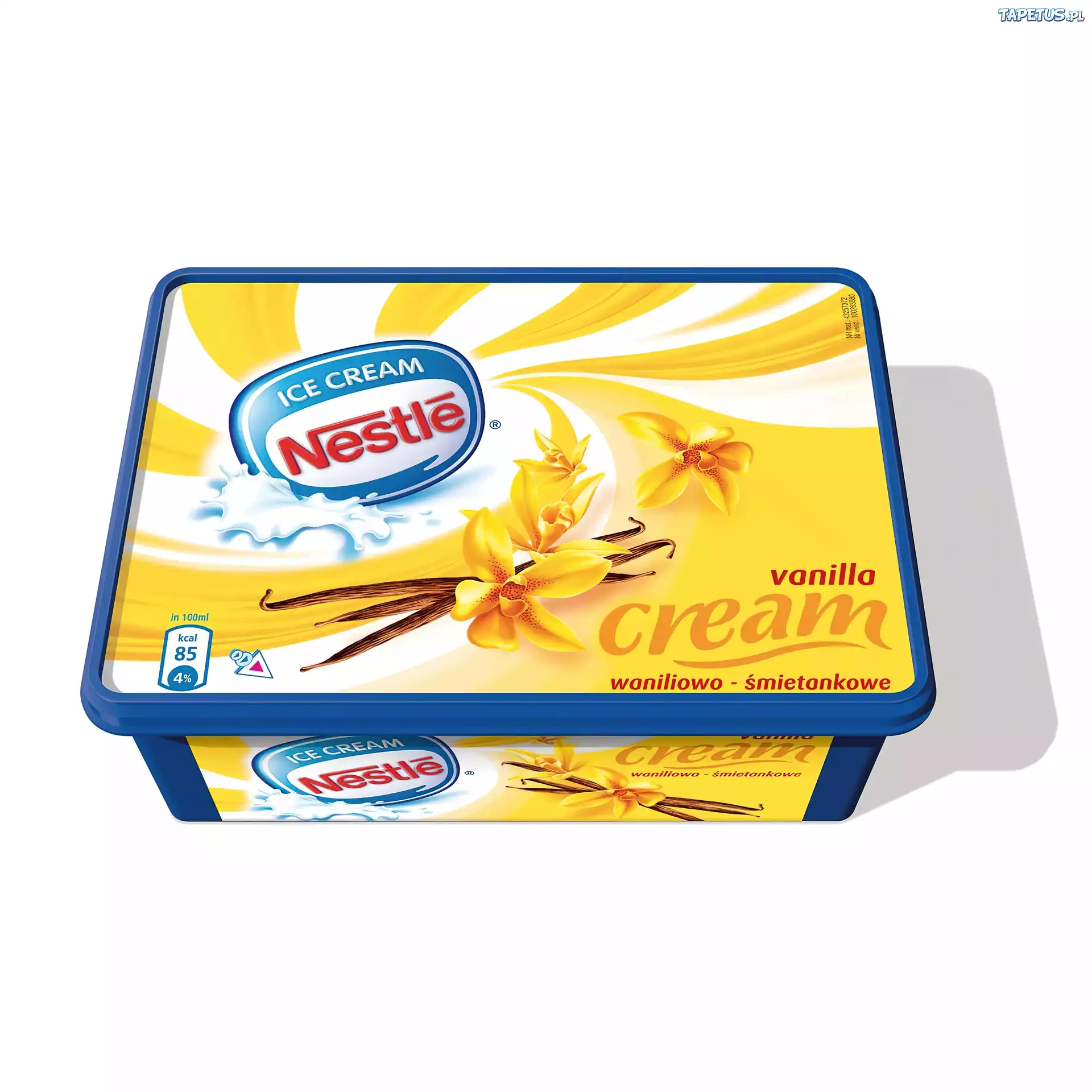 Lody, Waniliowe, Nestle