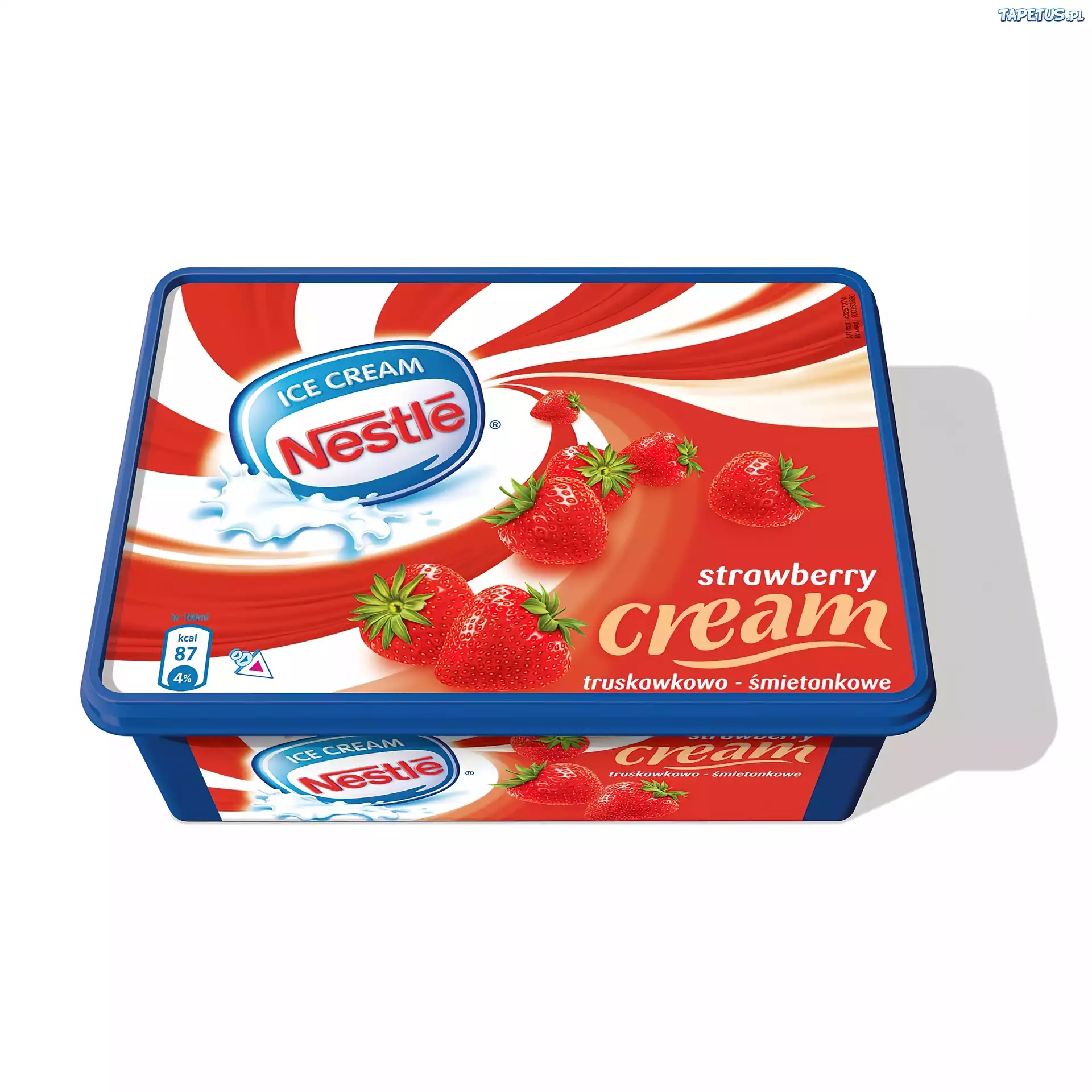 Nestle, Lody, Truskawkowe