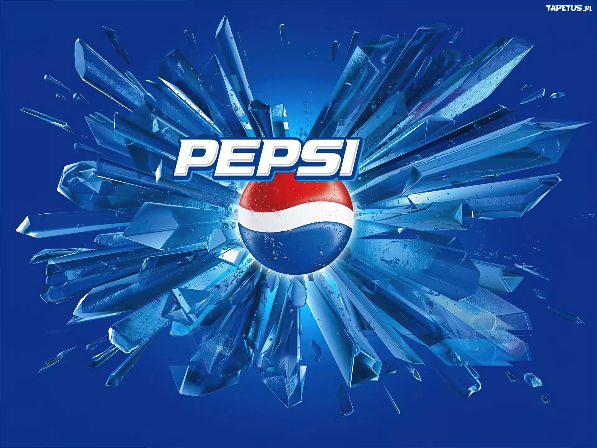 Pepsi, Znak, Firmowy