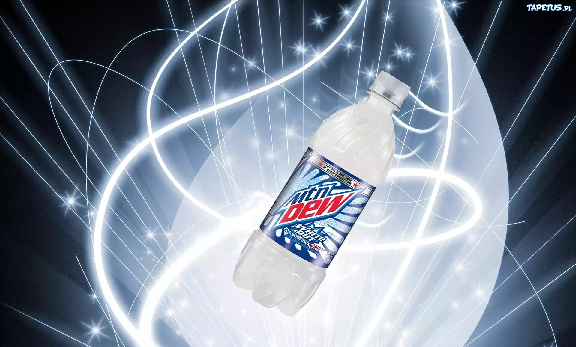 Butelka, Mountain, Dew, White