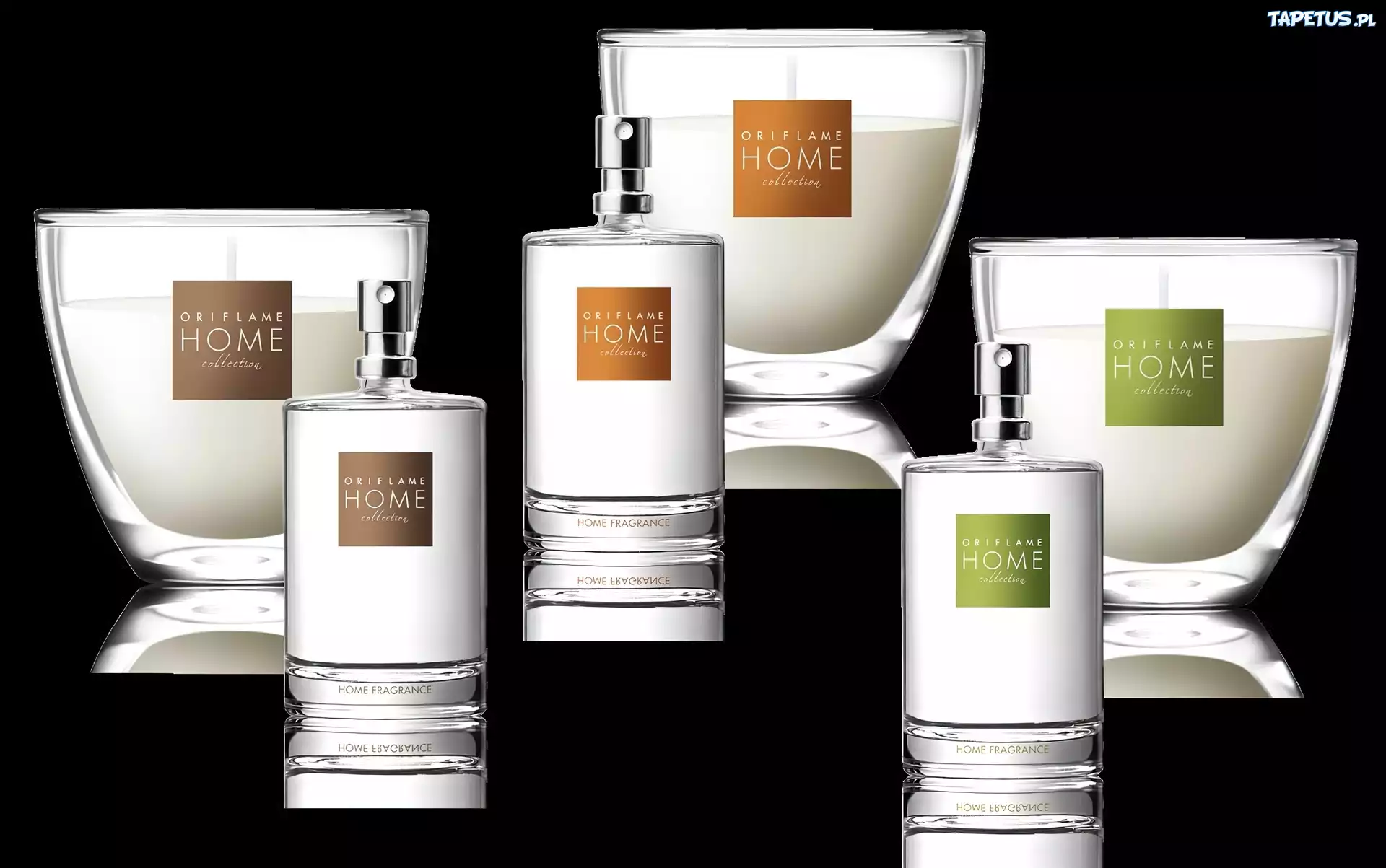 Perfumy, Oriflame, Home, Collection