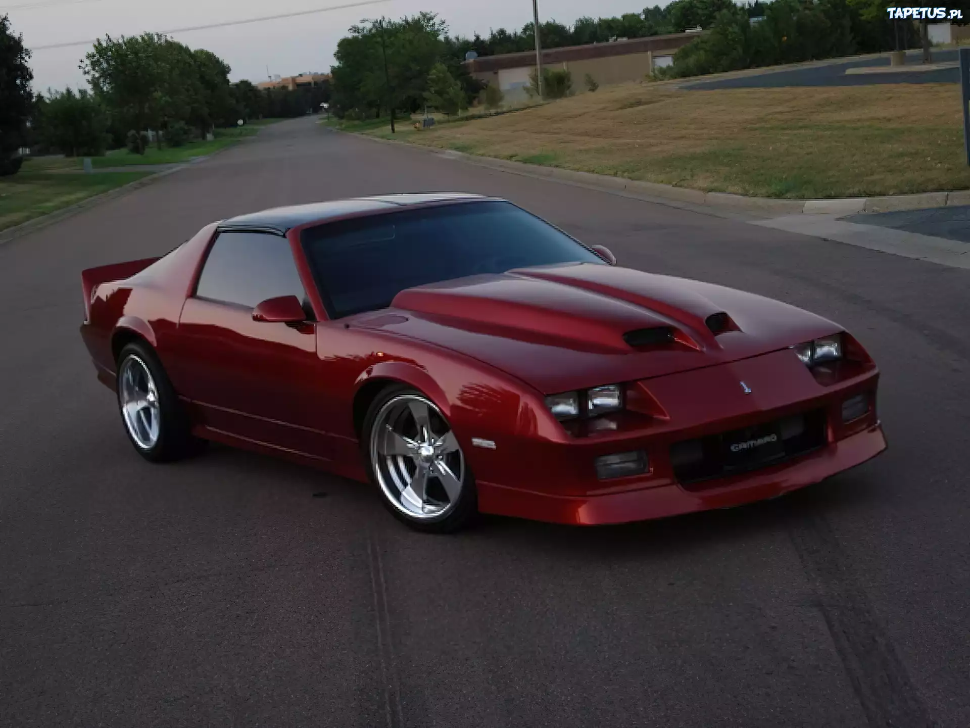 Chevrolet Camaro, iRock