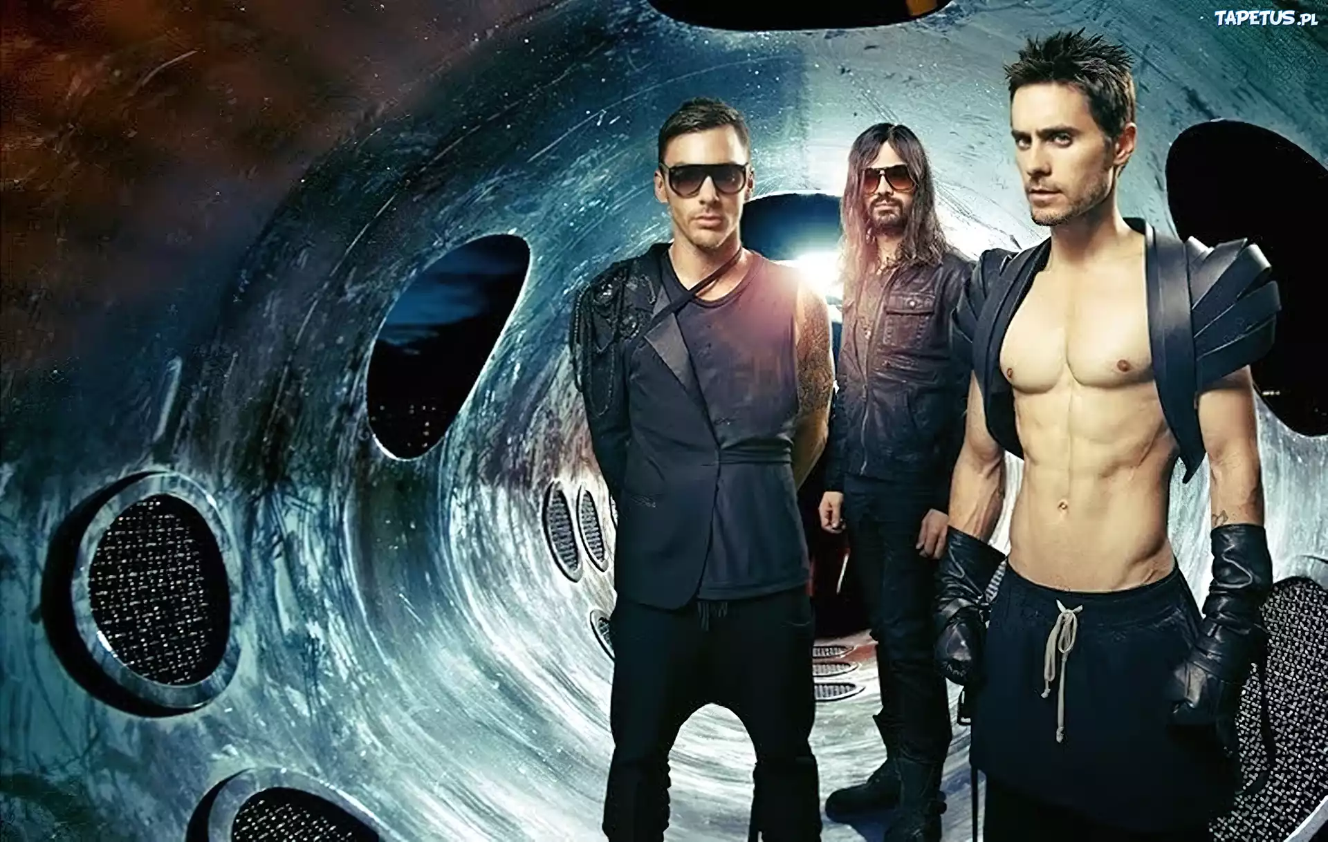 Jared Leto, Shannon Leto, Tomo Milicewic, 30 Seconds To Mars