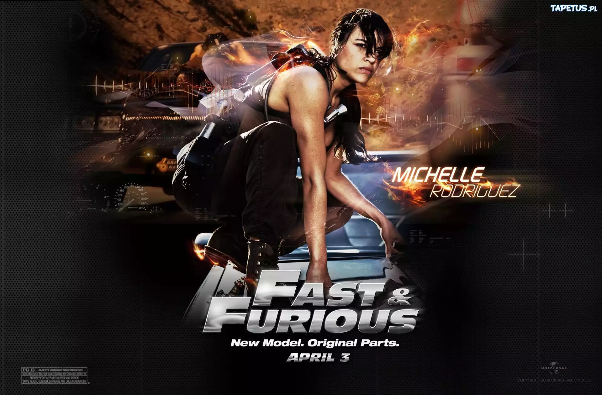 Michelle Rodriguez, Szybko I Wściekle