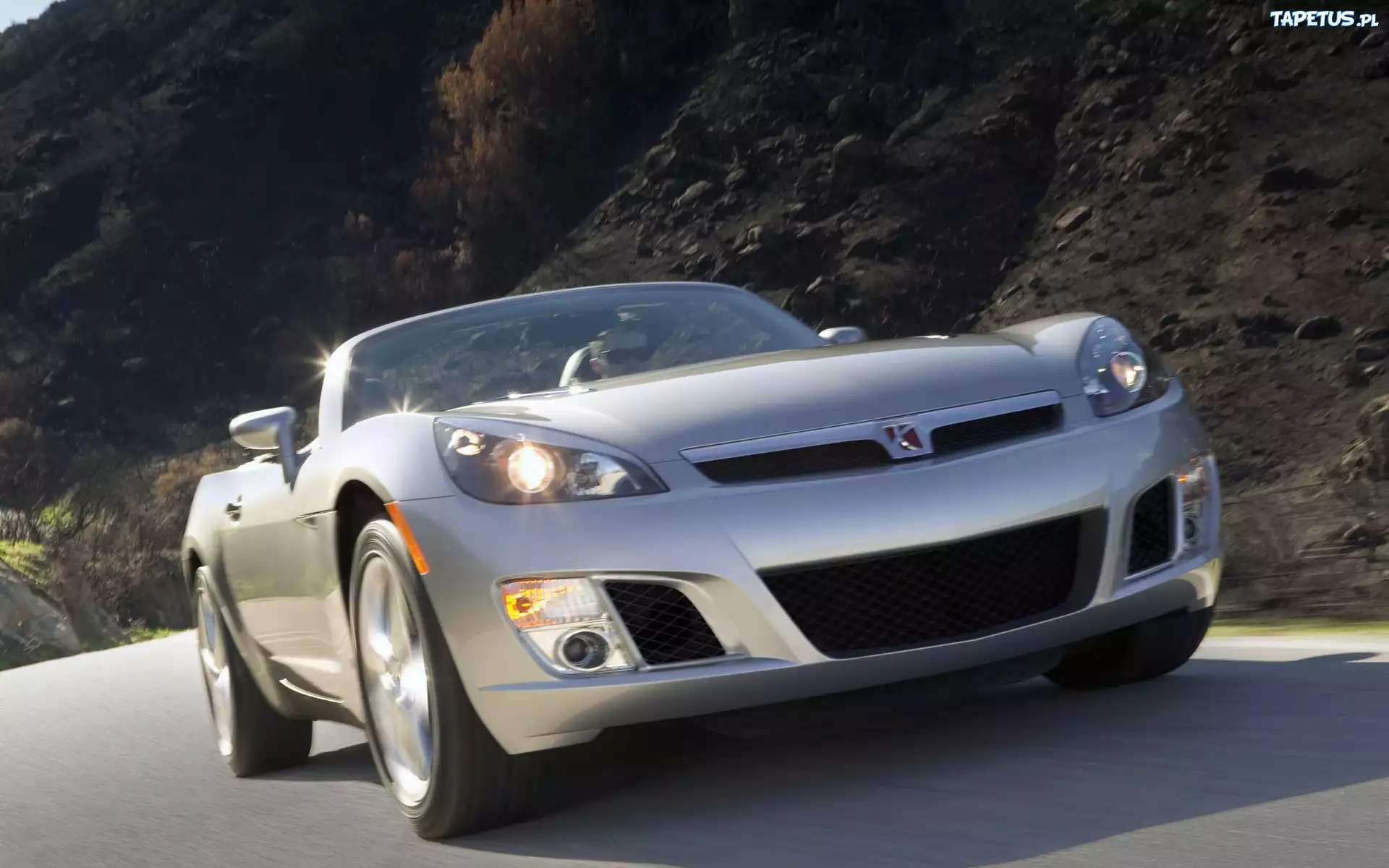 Saturn Sky, Zderzak