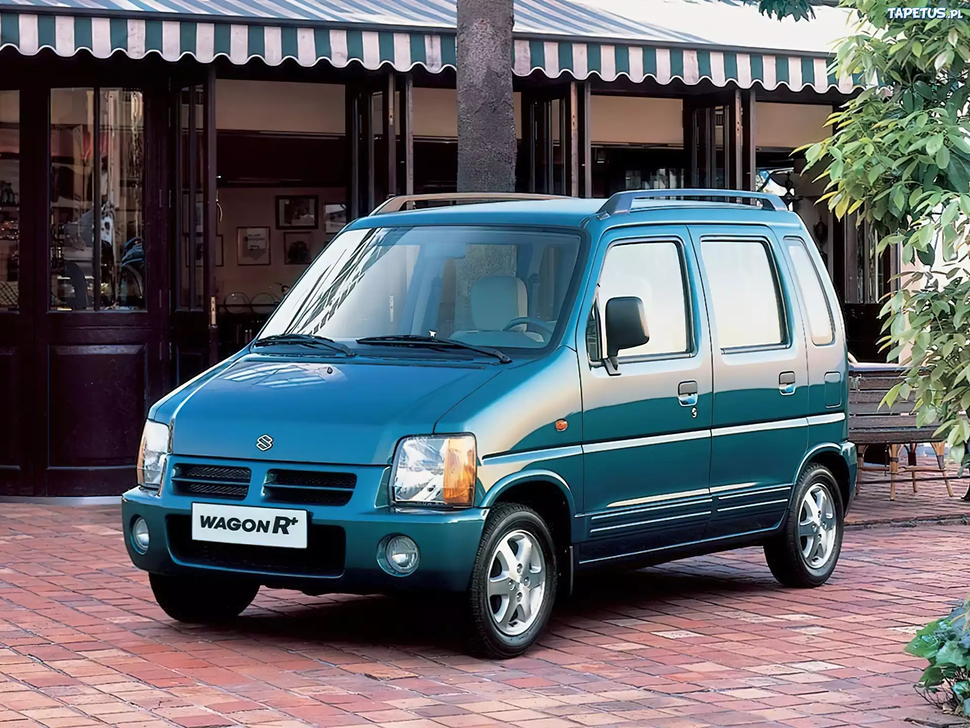 Suzuki Wagon R+, Zielonkawy
