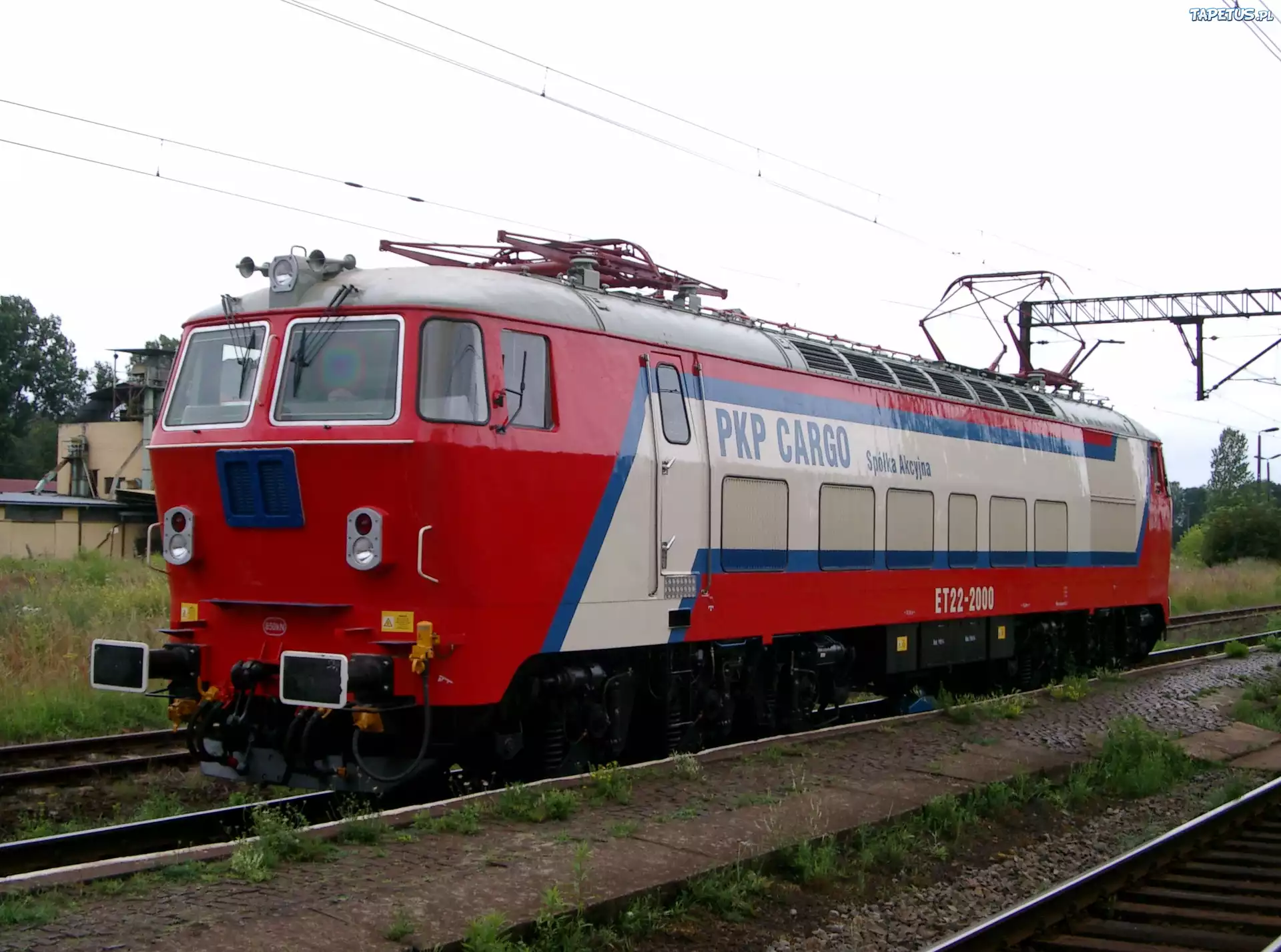 Lokomotywa, Elektryczna, ET22-2000