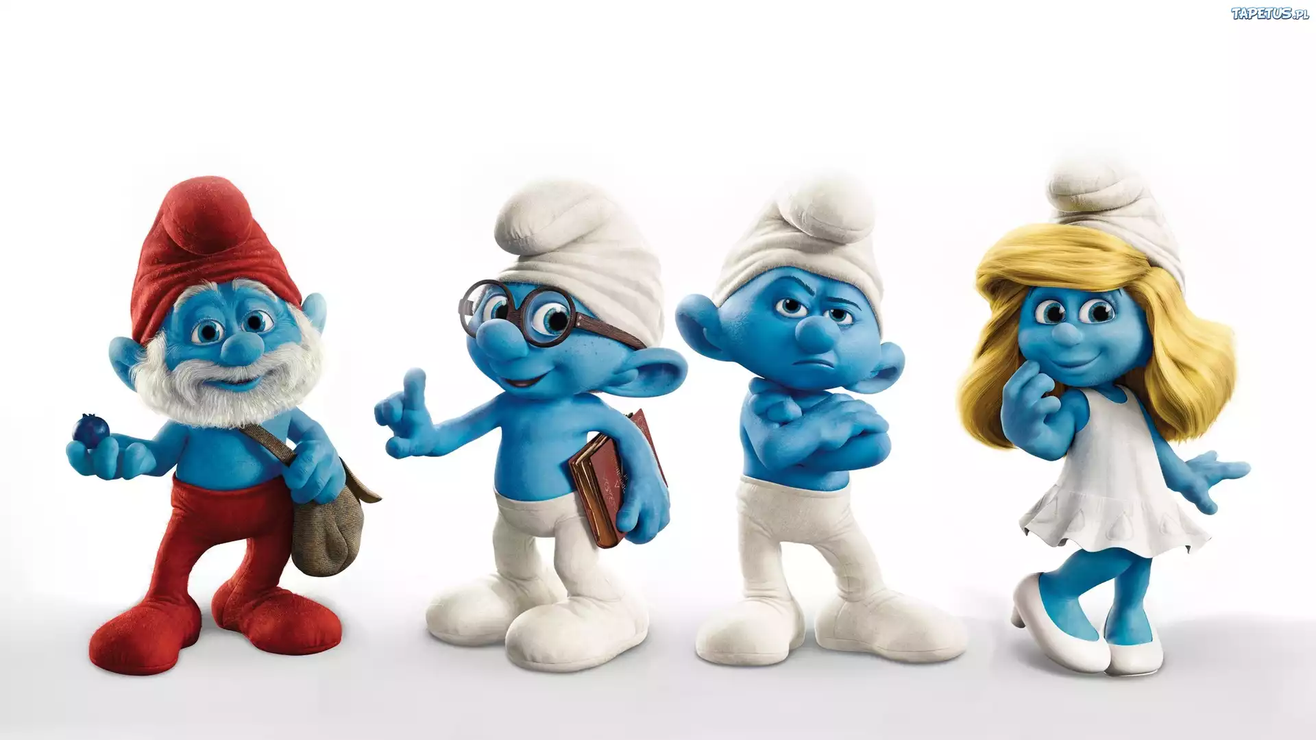 Smerfy, Figurki