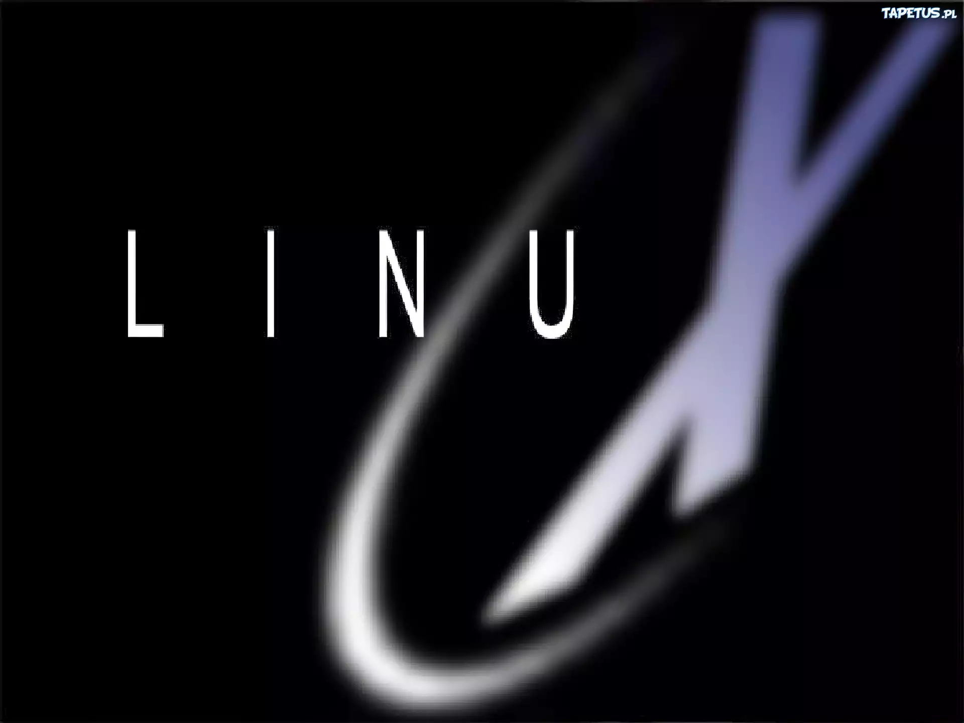 Linux, Czarne, Tło