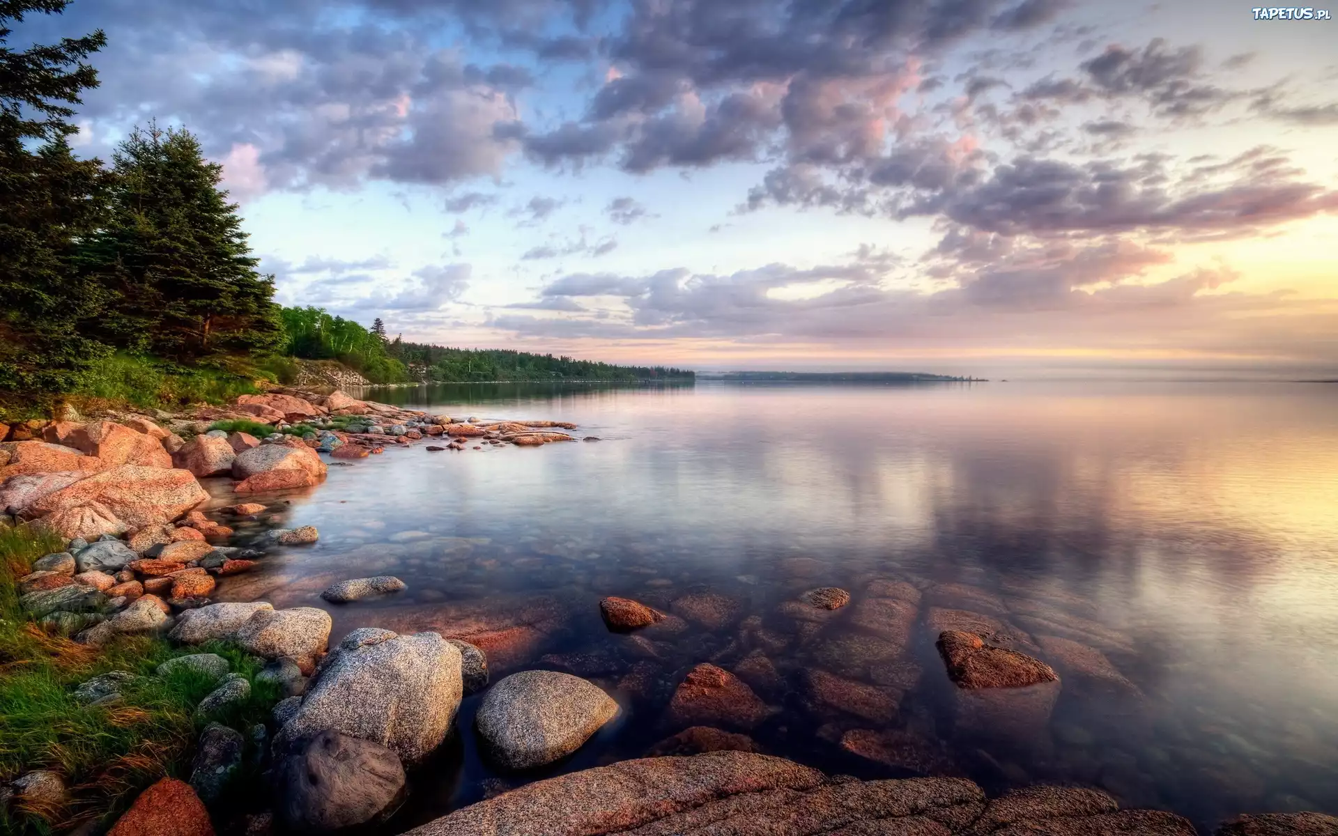 природа камни озеро nature stones the lake загрузить